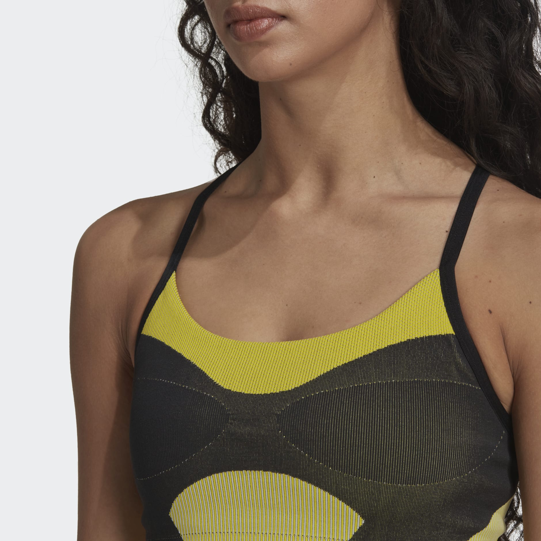 adidas by Stella McCartney TrueStrength Yoga Knit Light-Support Bra
