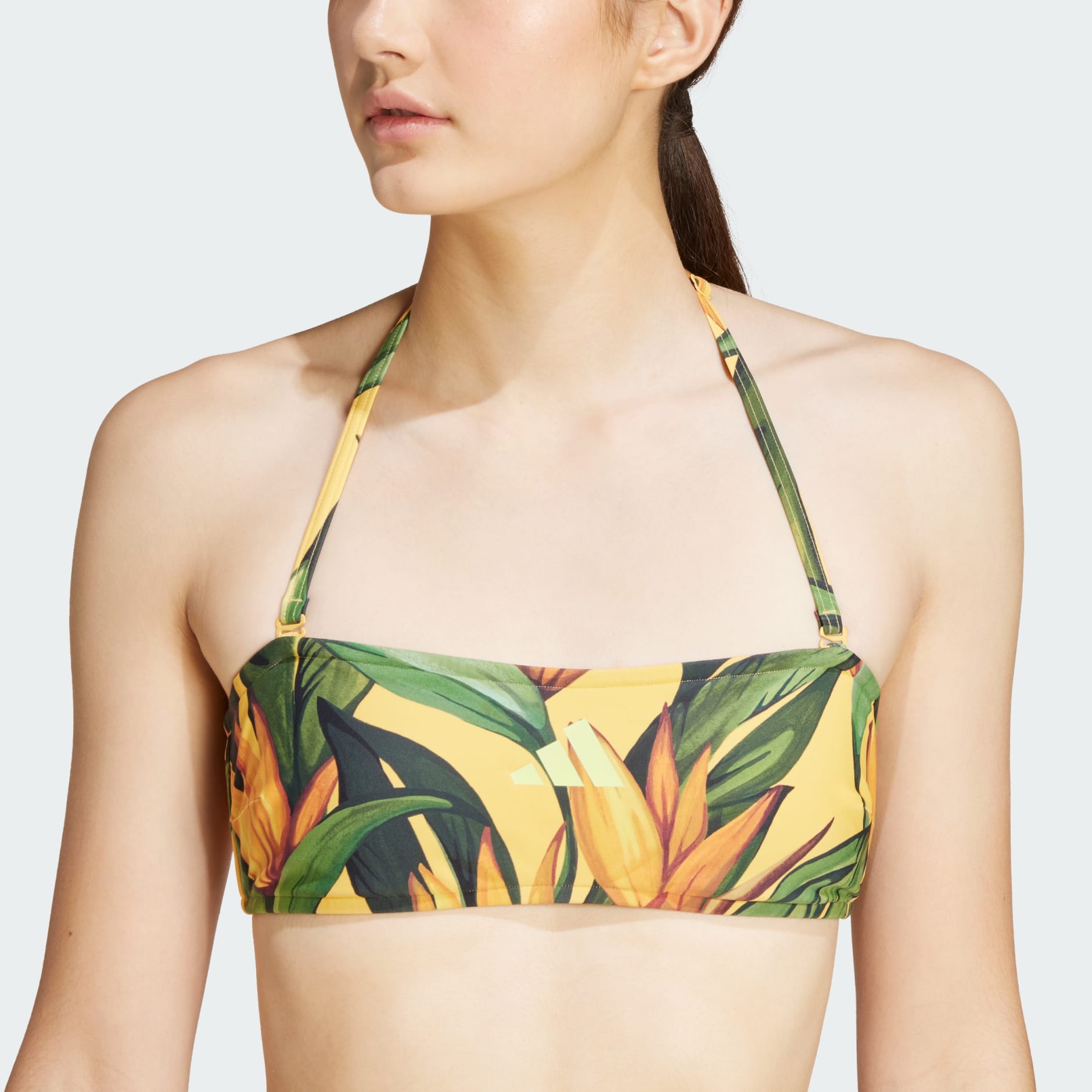 adidas x FARM Neckholder Bikini Set