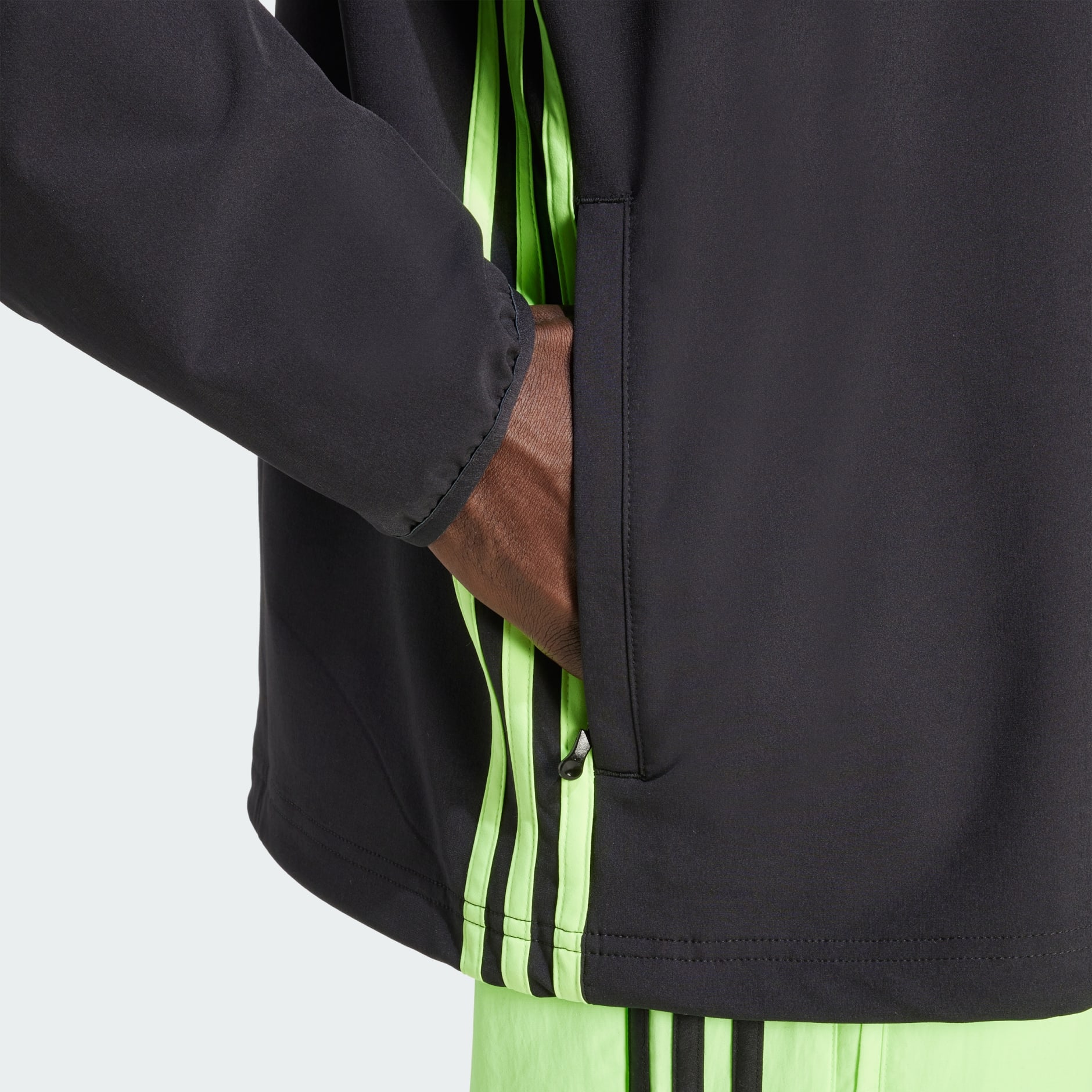 Bluza adidas Adicolor Woven Drill