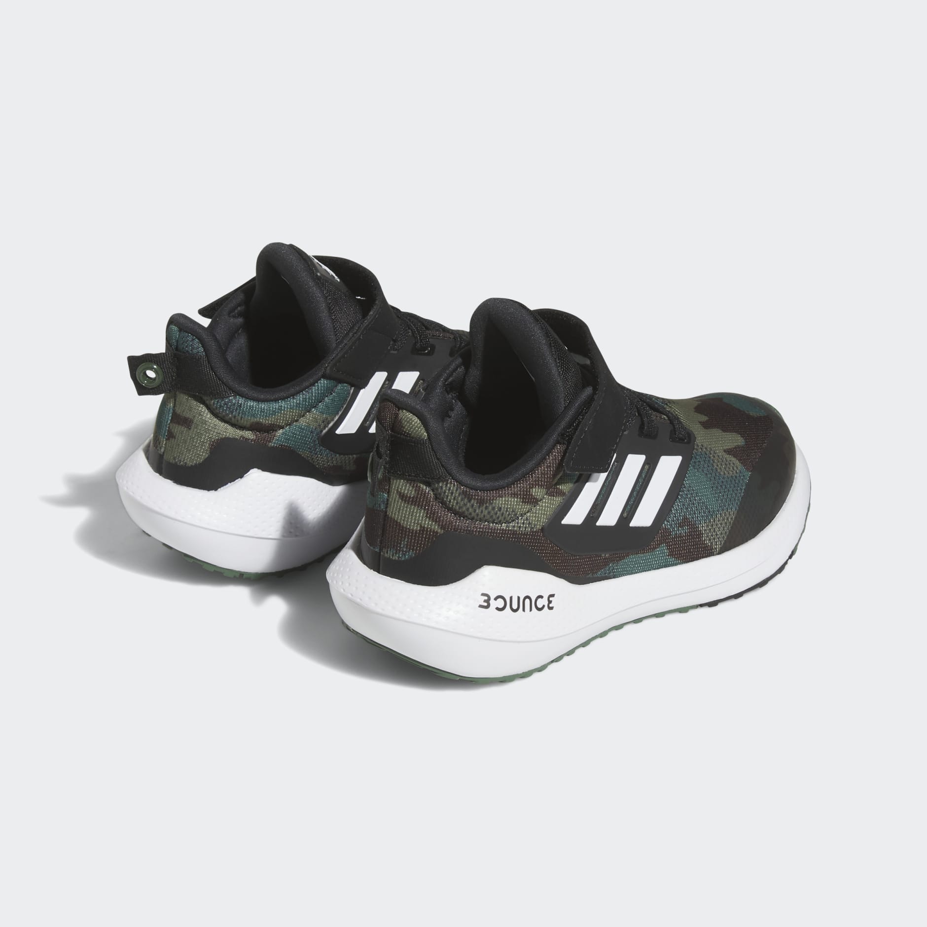 EQ21 Run 2.0 Bounce Sport Running Elastic Lace with Top Strap Shoes