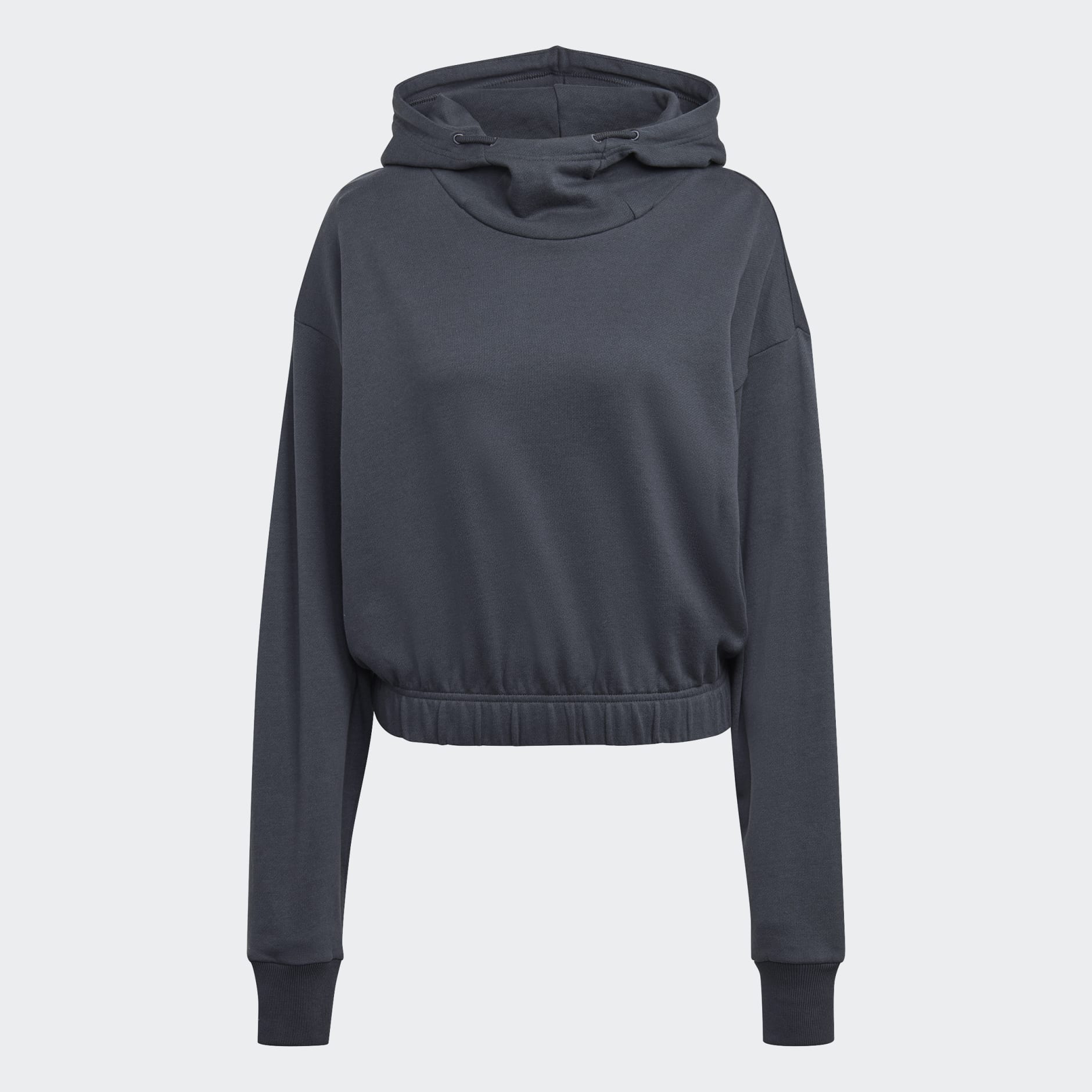 Studio Lounge Cropped Hoodie