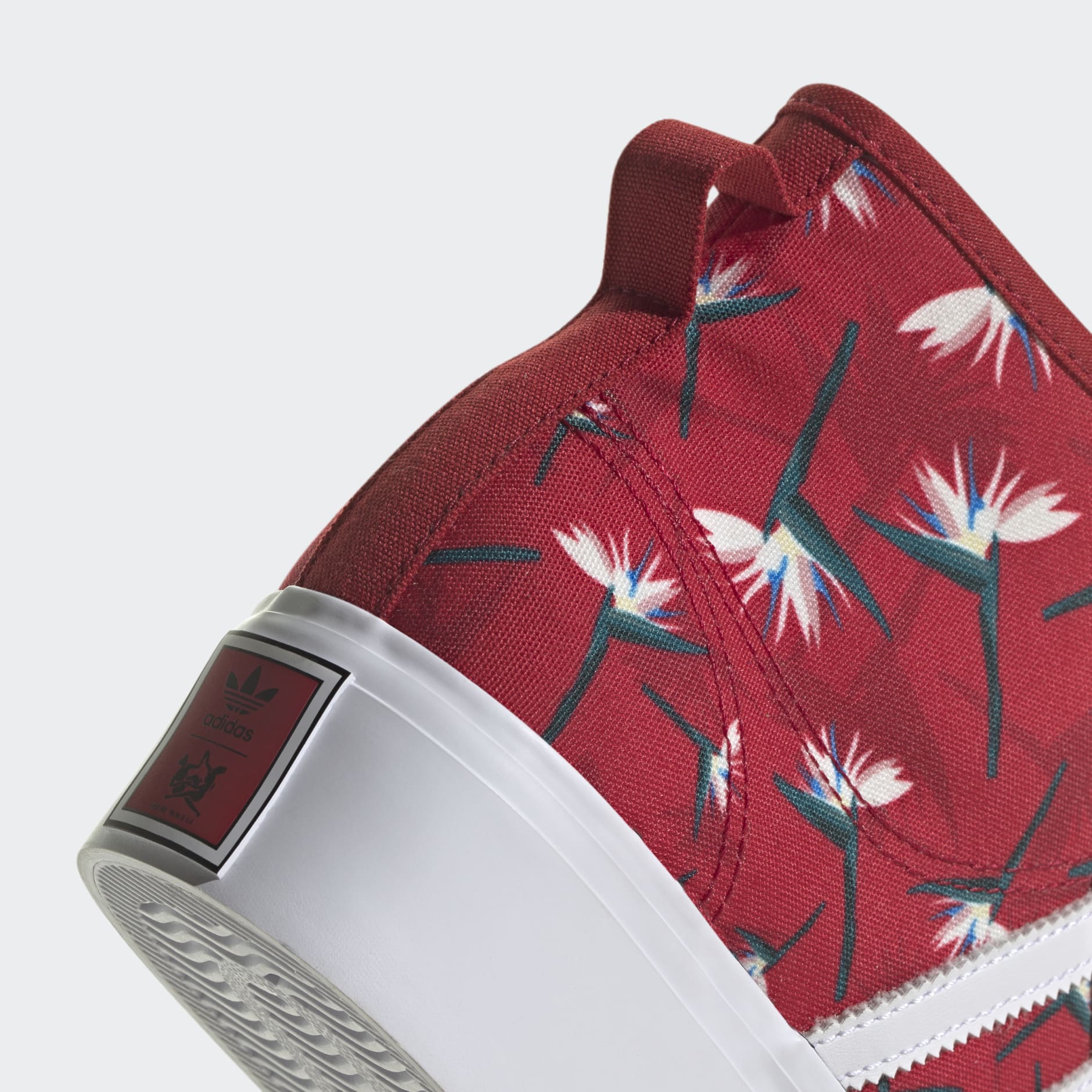 Nizza Platform Mid Thebe Magugu Shoes