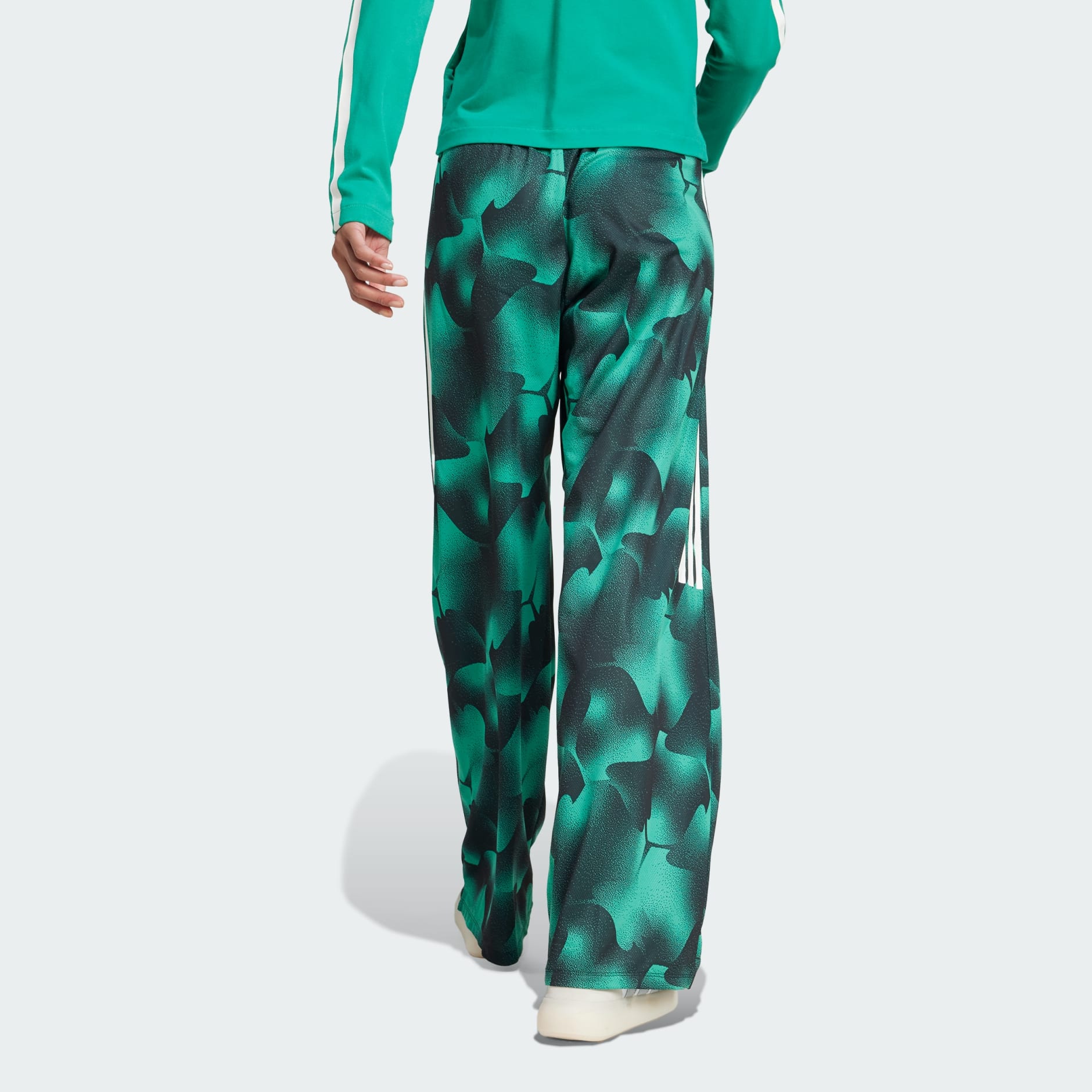 Tiro Cut 3-Stripes Mesh Wide-Leg Pants