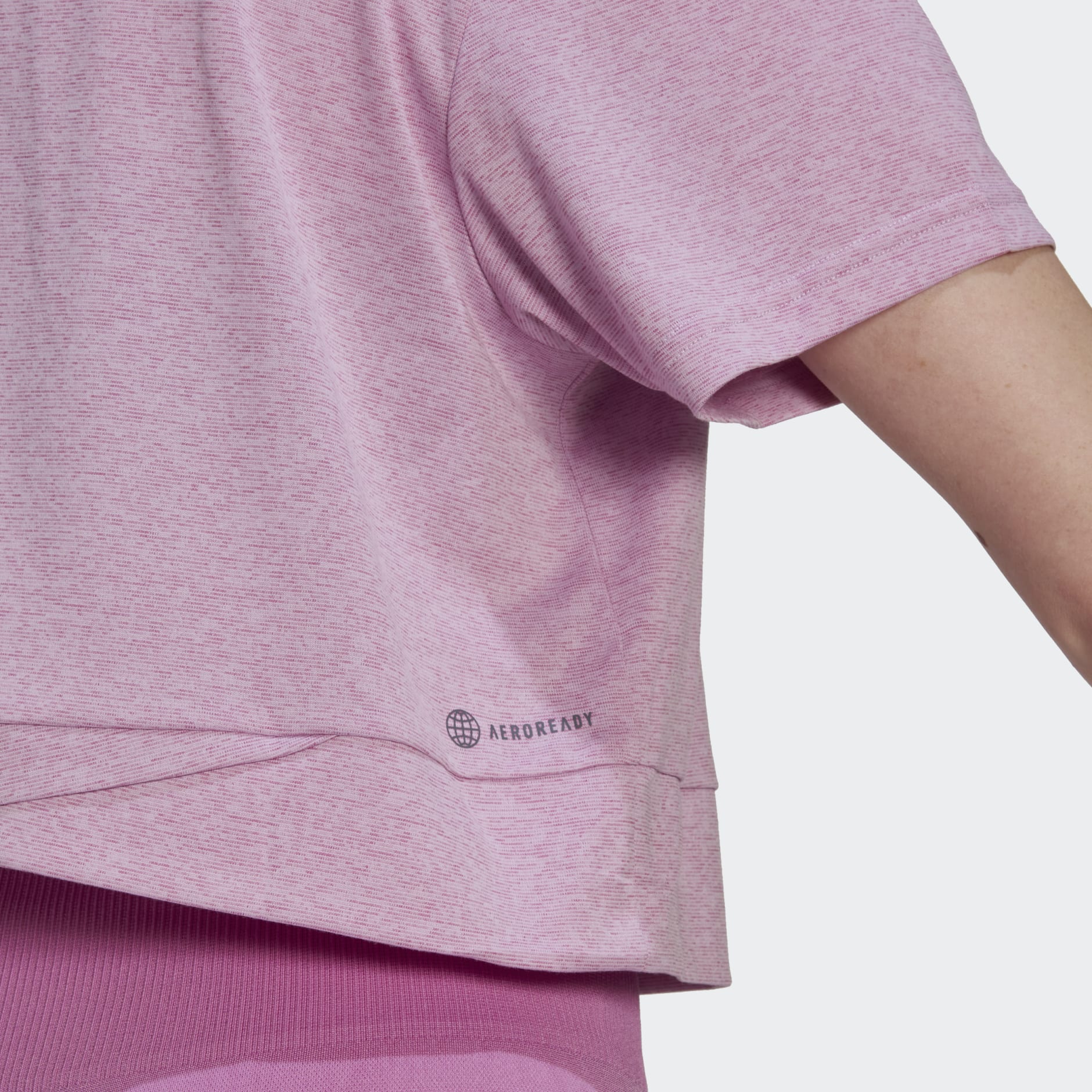 AEROREADY Studio Loose Crop Tee