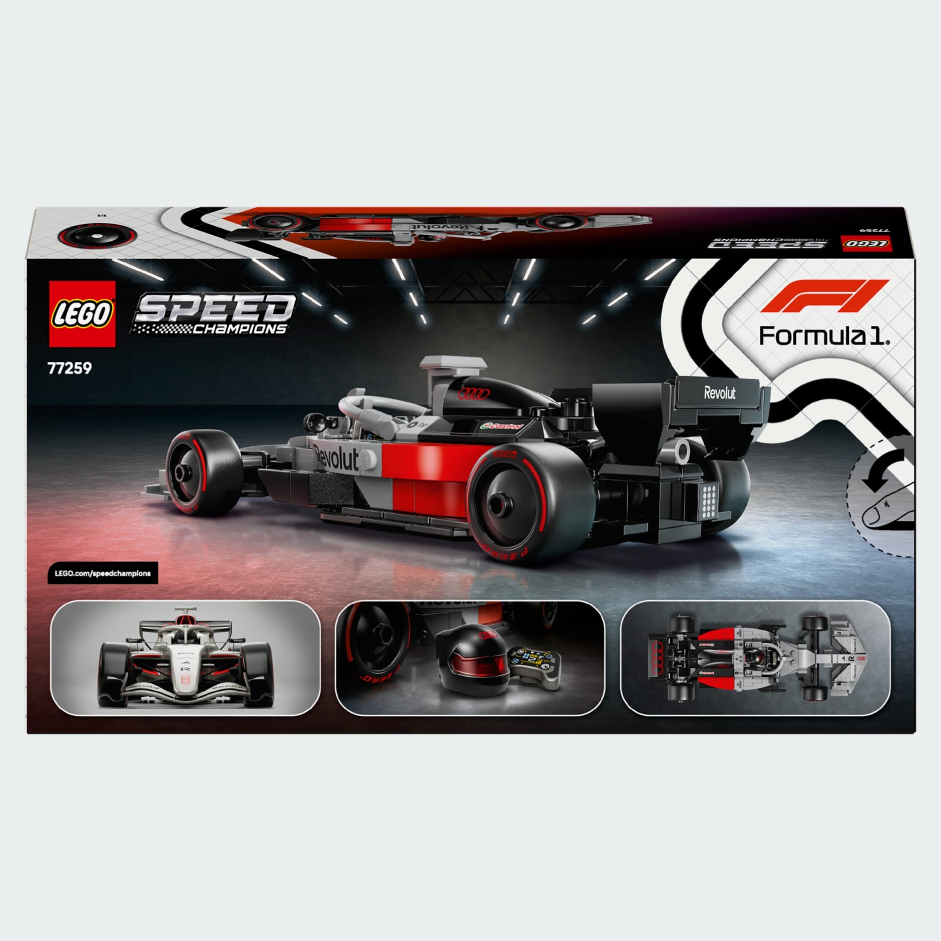 LEGO&reg; Speed Champions Audi Revolut F1&reg; Team R26 Race Car