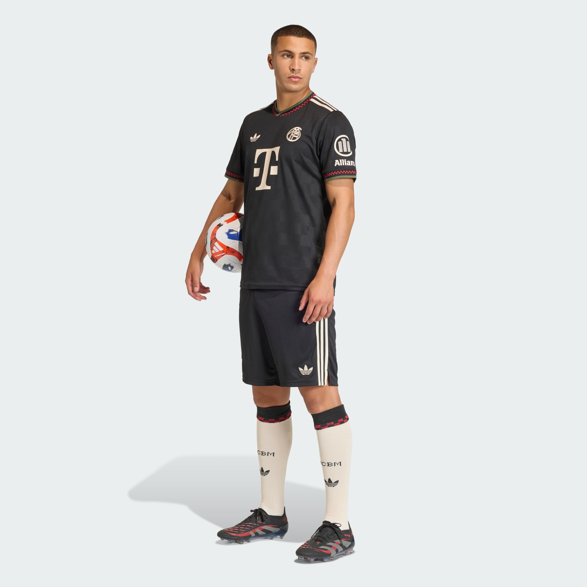 Pantaloni scurți din al treilea Echipament FC Bayern 25/26