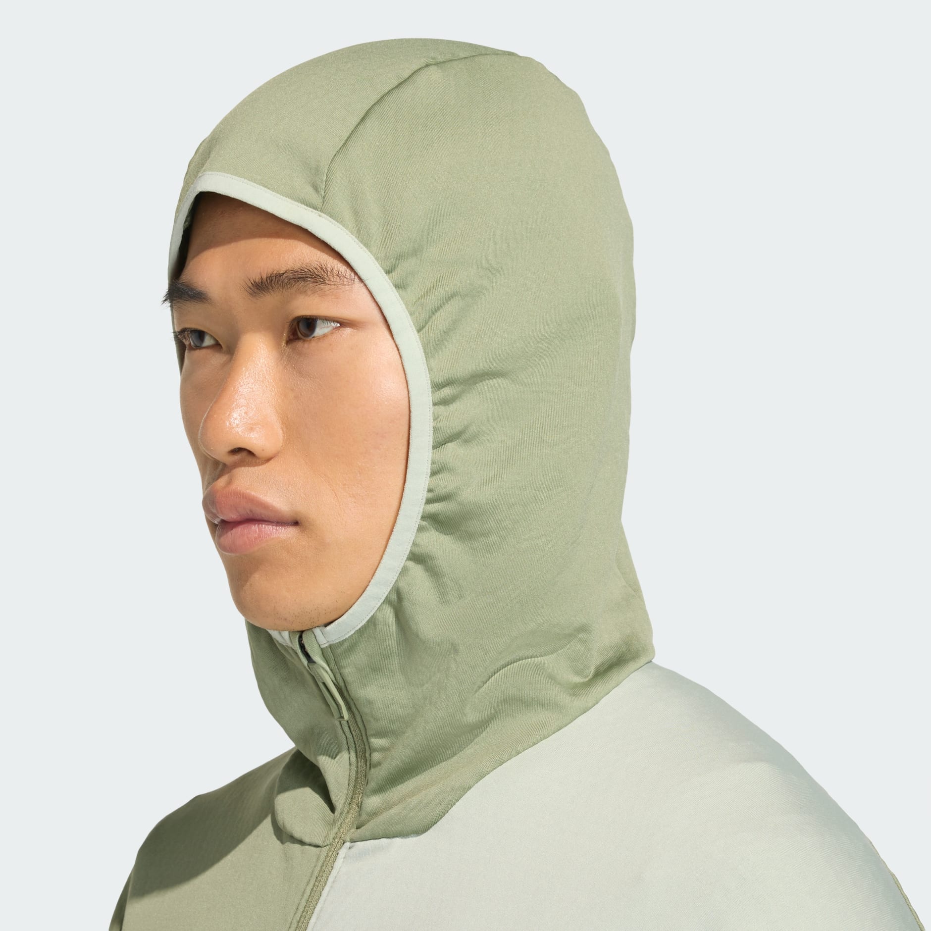 Jachetă cu glugă Terrex Xperior CLIMAWARM Light din fleece