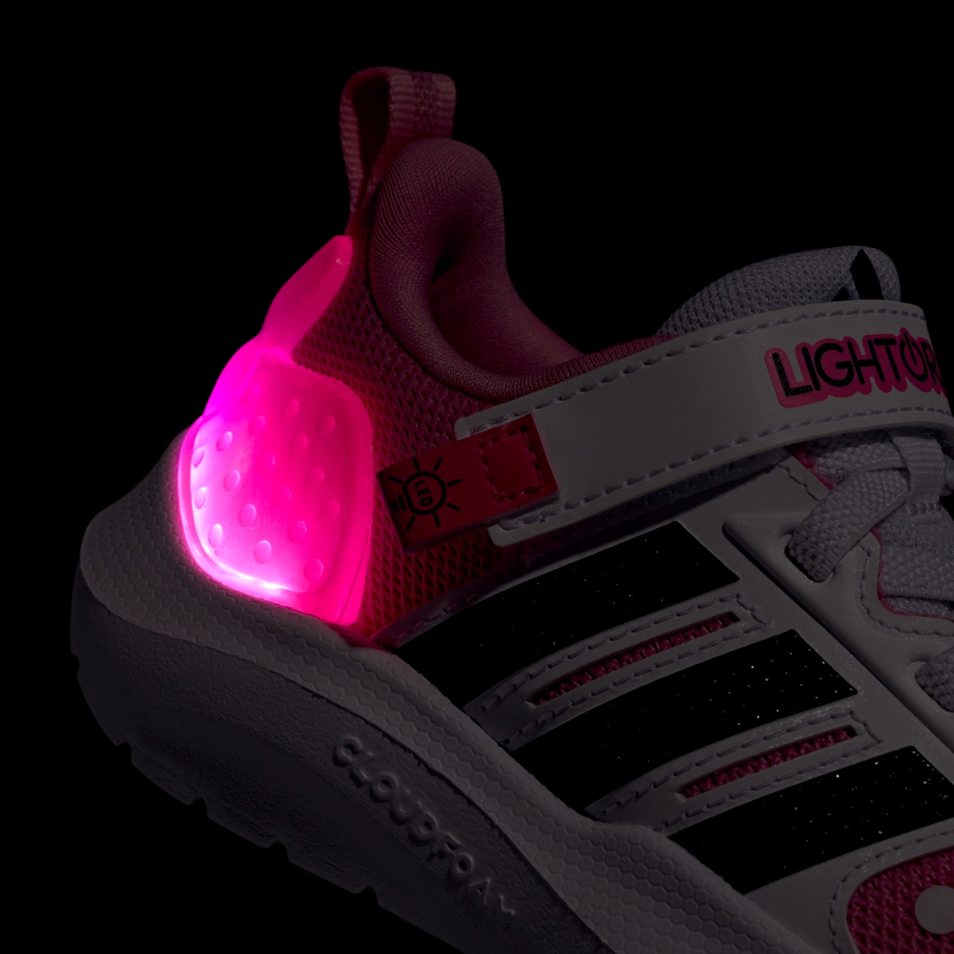 ADIDAS DISNEY LIGHTORAMA MINNIE MOUSE SHOES INFANTS