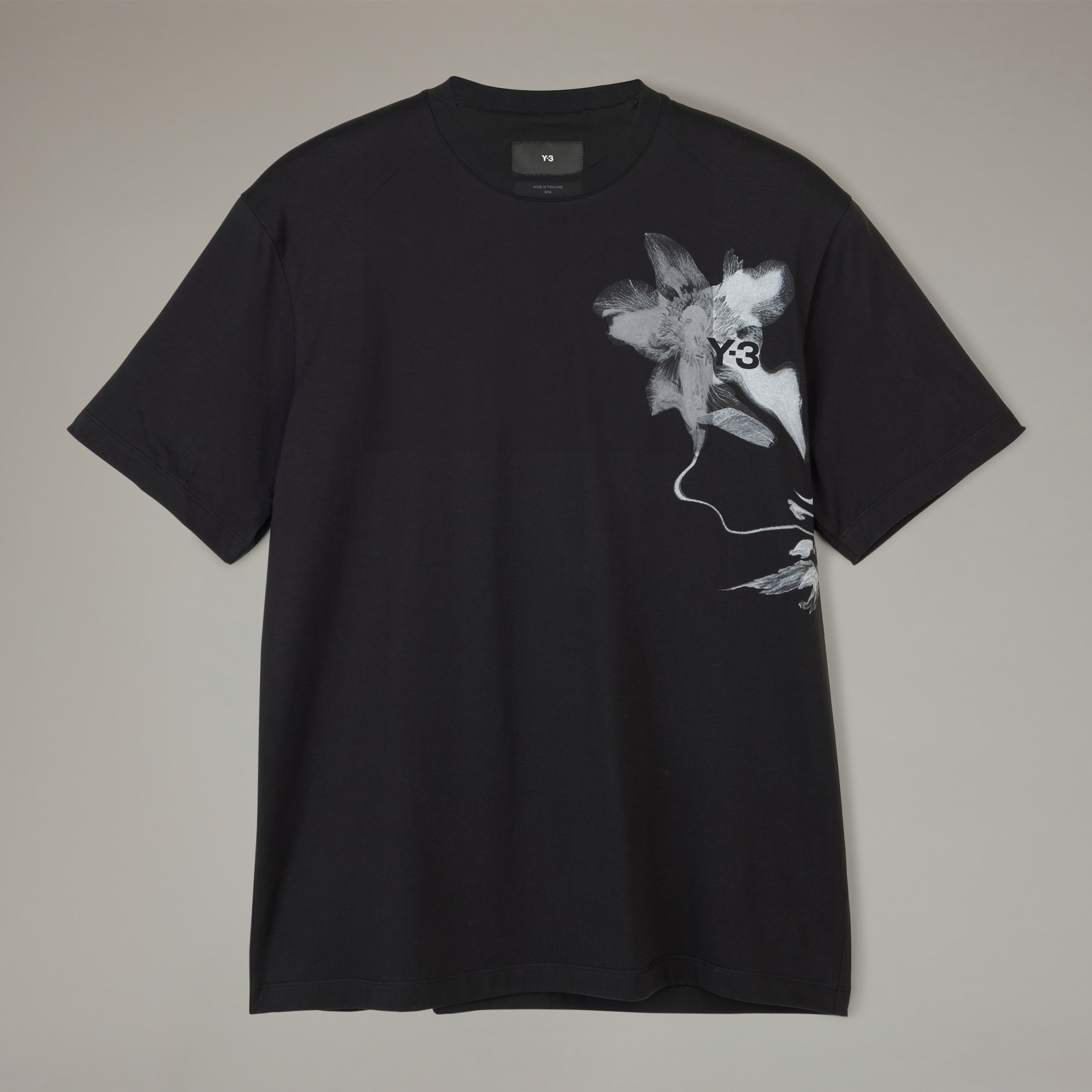 All products - Y-3 Graphic Short Sleeve Tee - Black | adidas South Africa