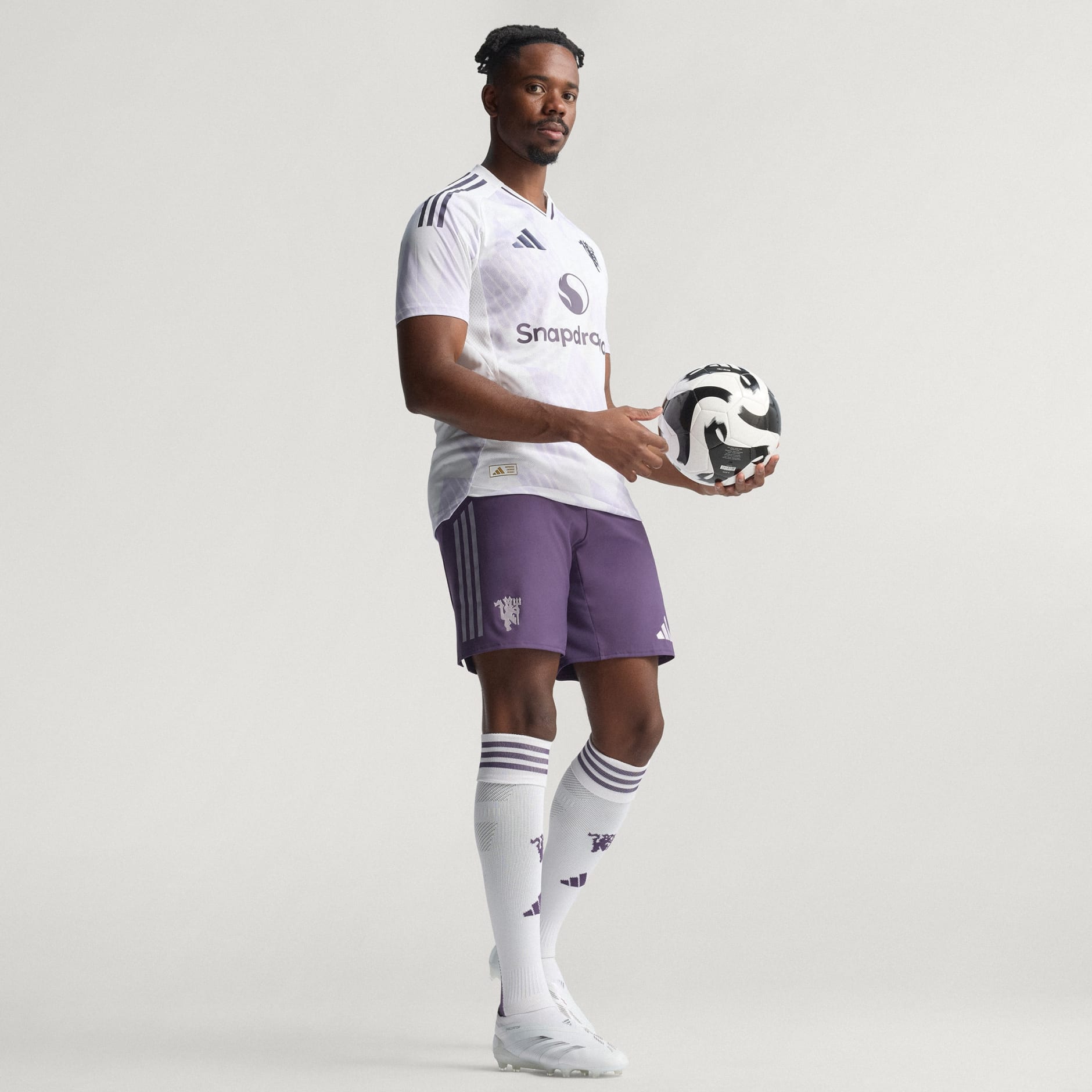 Manchester United 25/26 Away Authentic Jersey