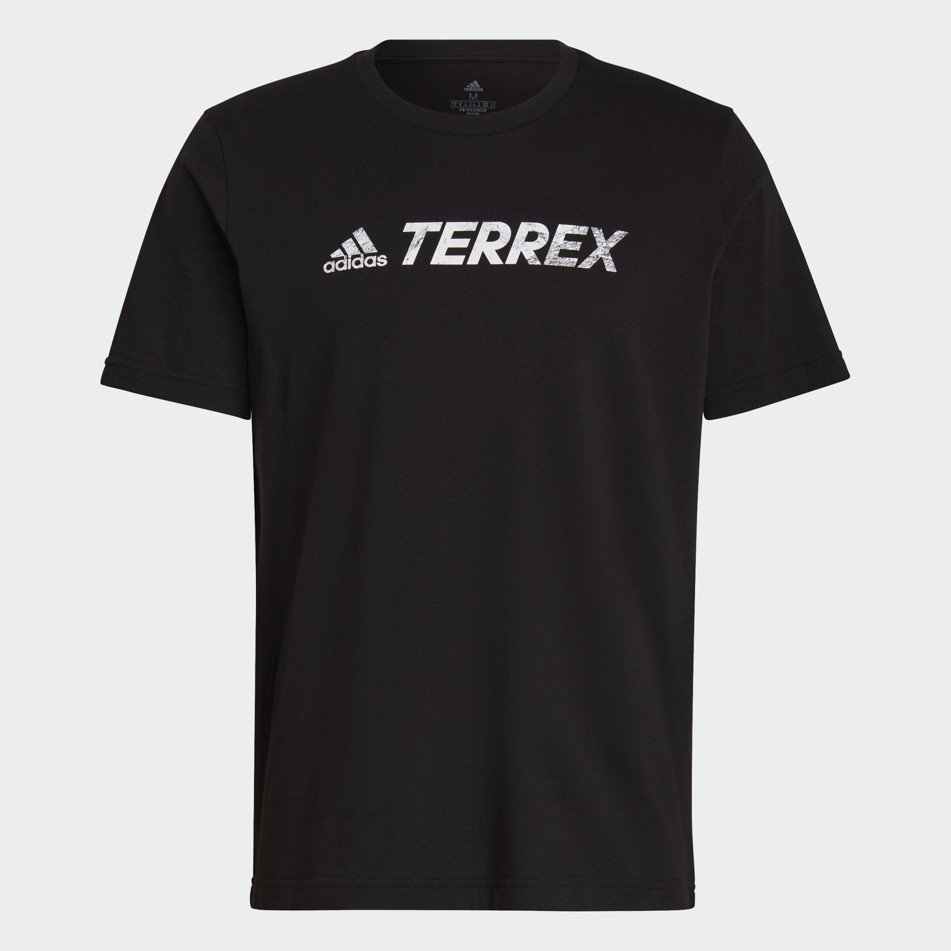 Clothing - Terrex Classic Logo Tee - Black | adidas South Africa