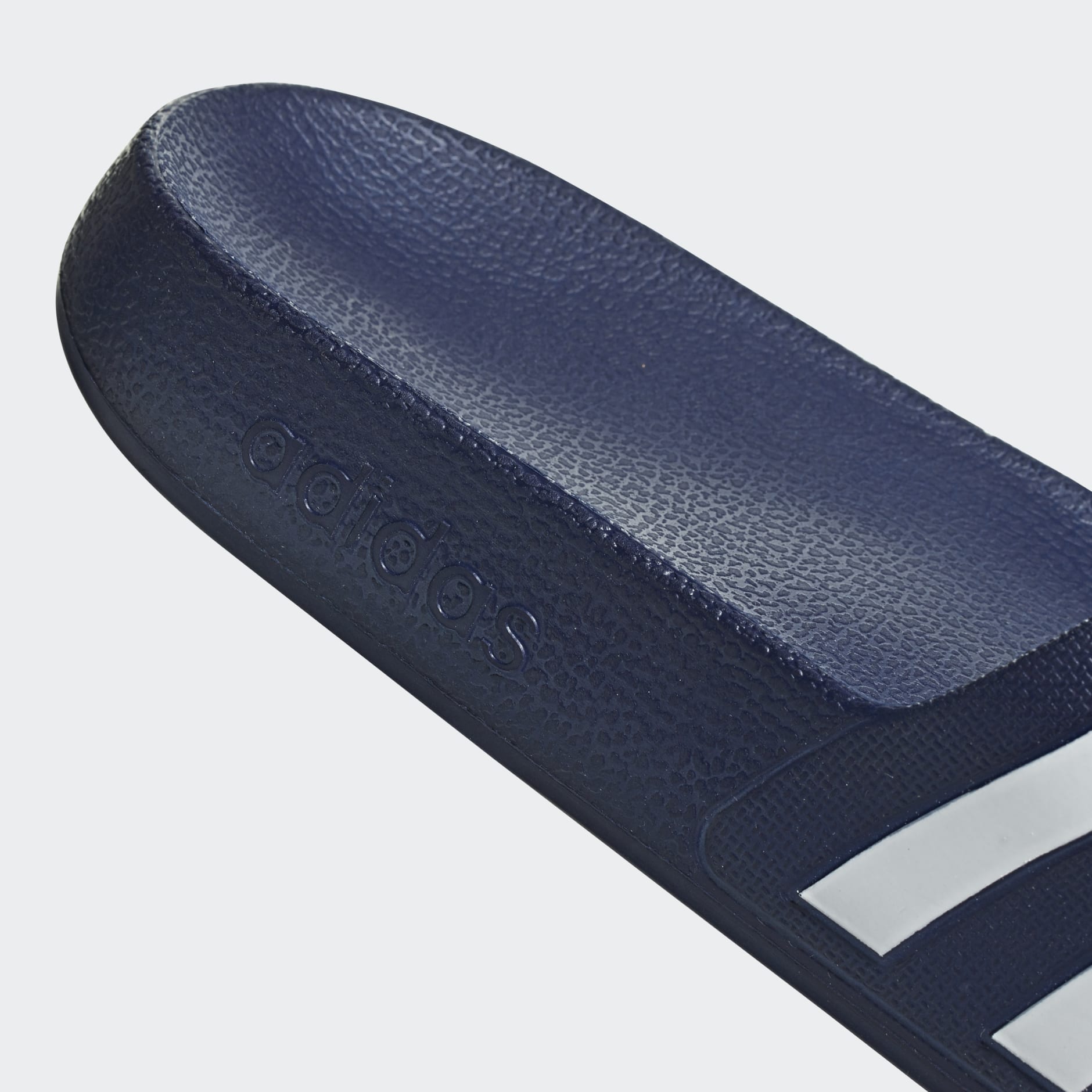 Shoes - Adilette Aqua Slides - Blue | adidas Oman