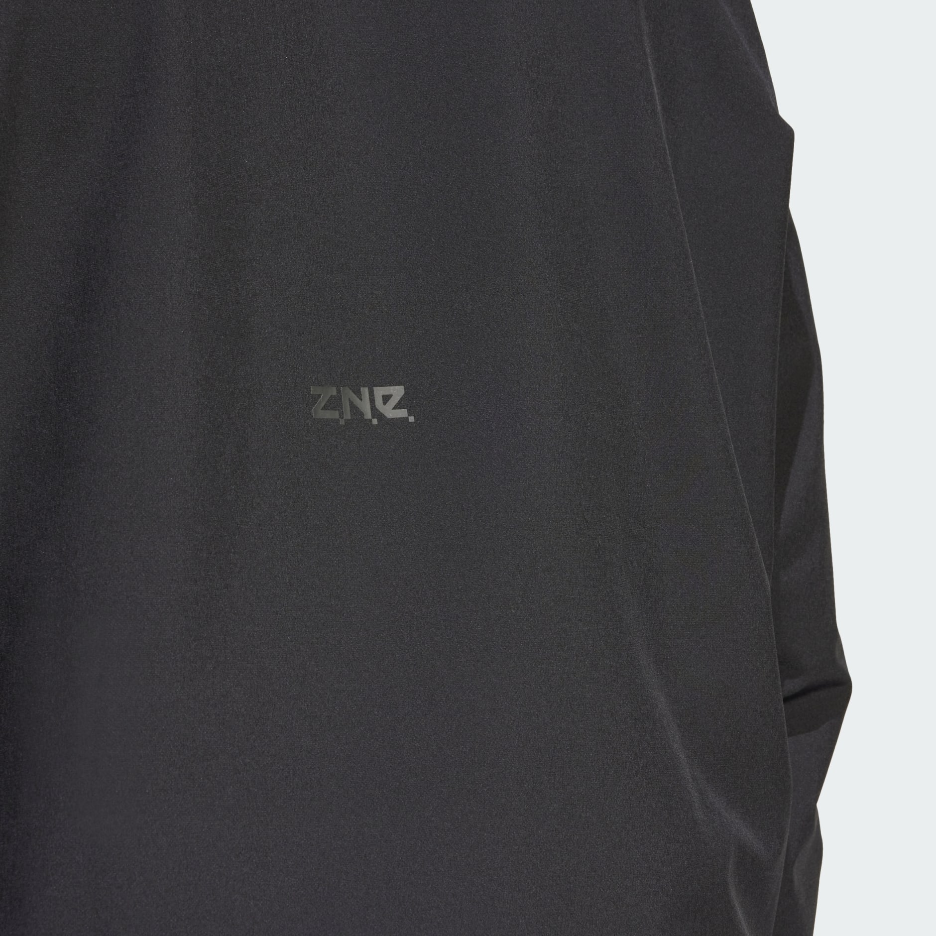Clothing - Z.N.E. Woven Full-Zip Hooded Track Top - Black
