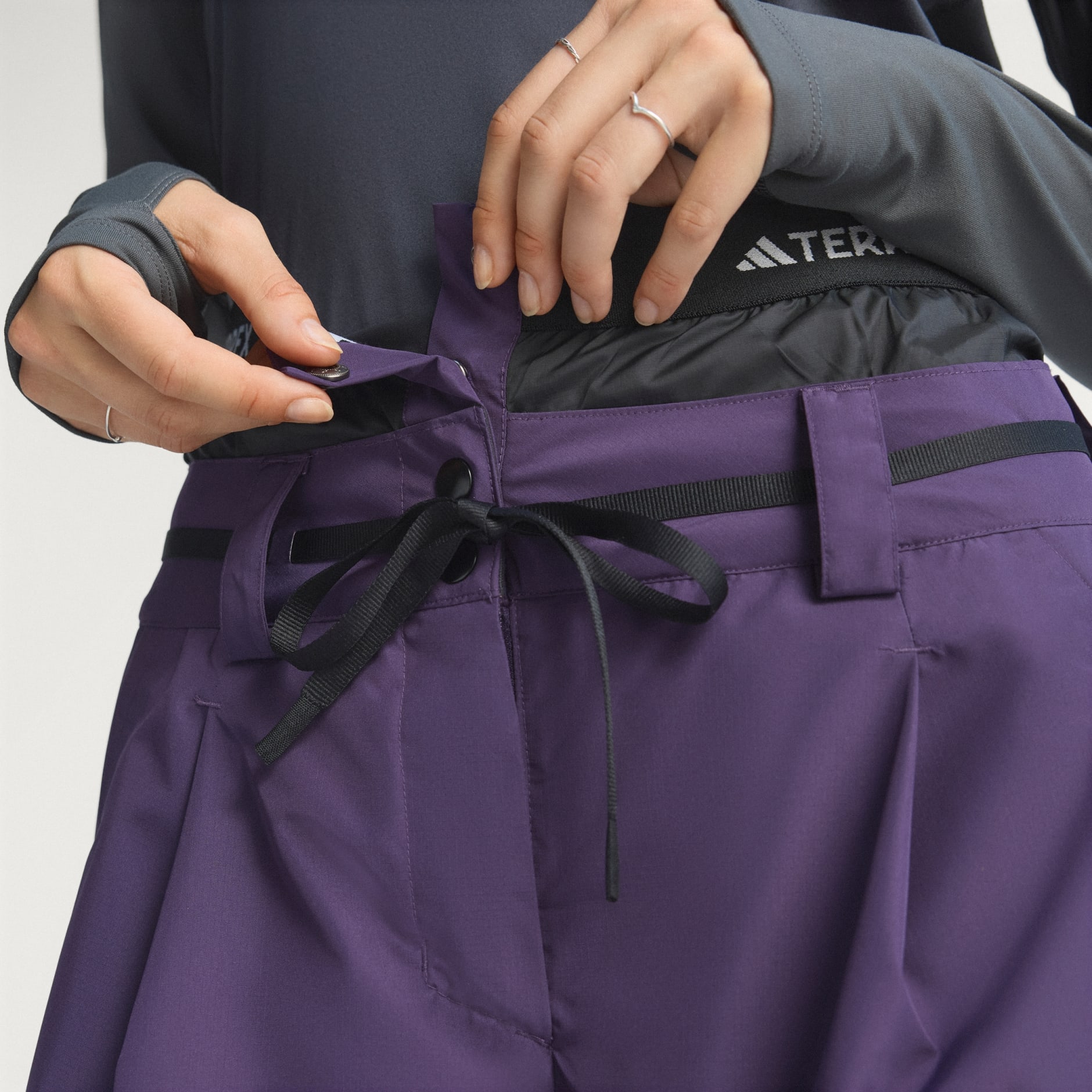 Pantaloni Terrex Xploric izolanți cu 2 straturi CLIMAPROOF