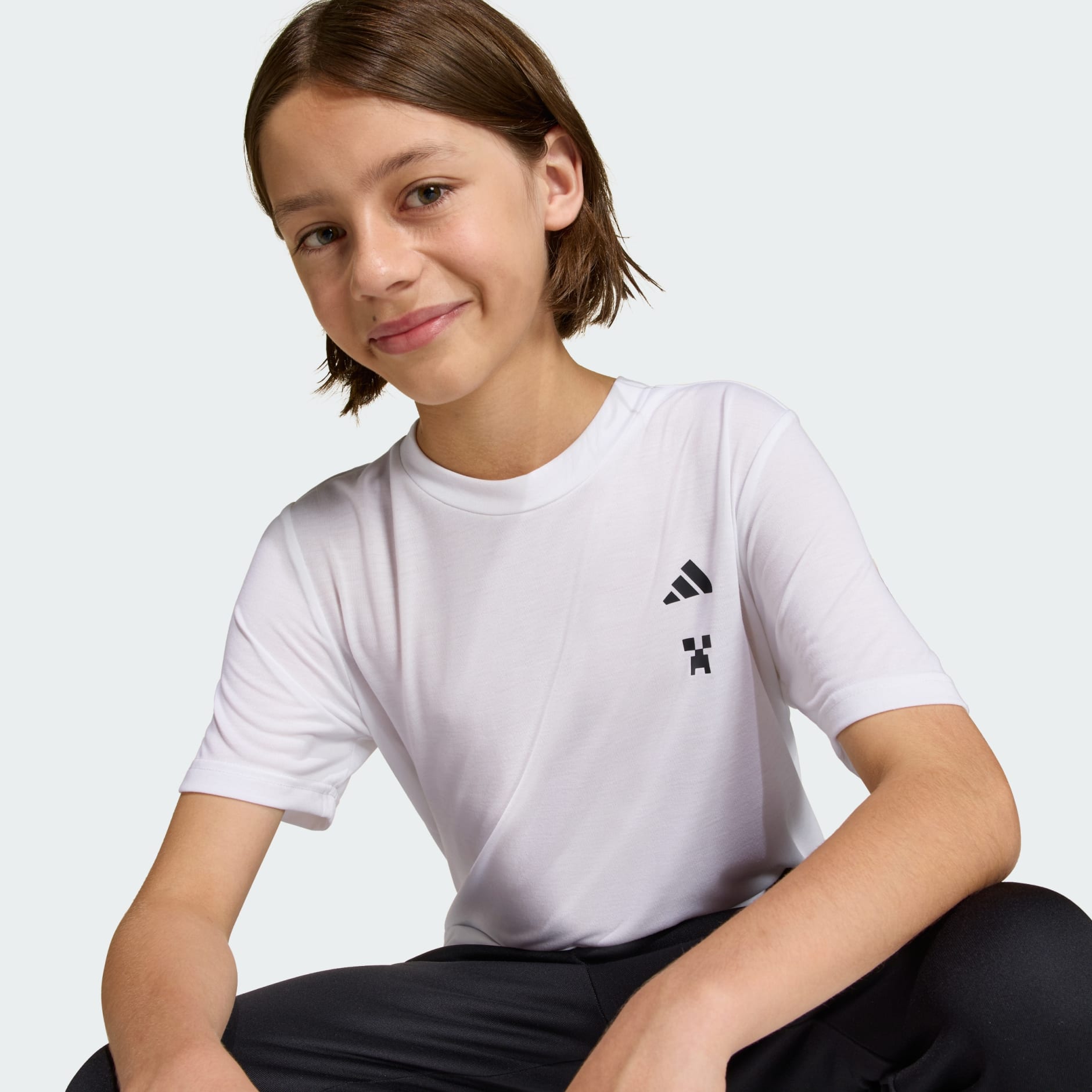 ADIDAS MINECRAFT TRAINING T-SHIRT