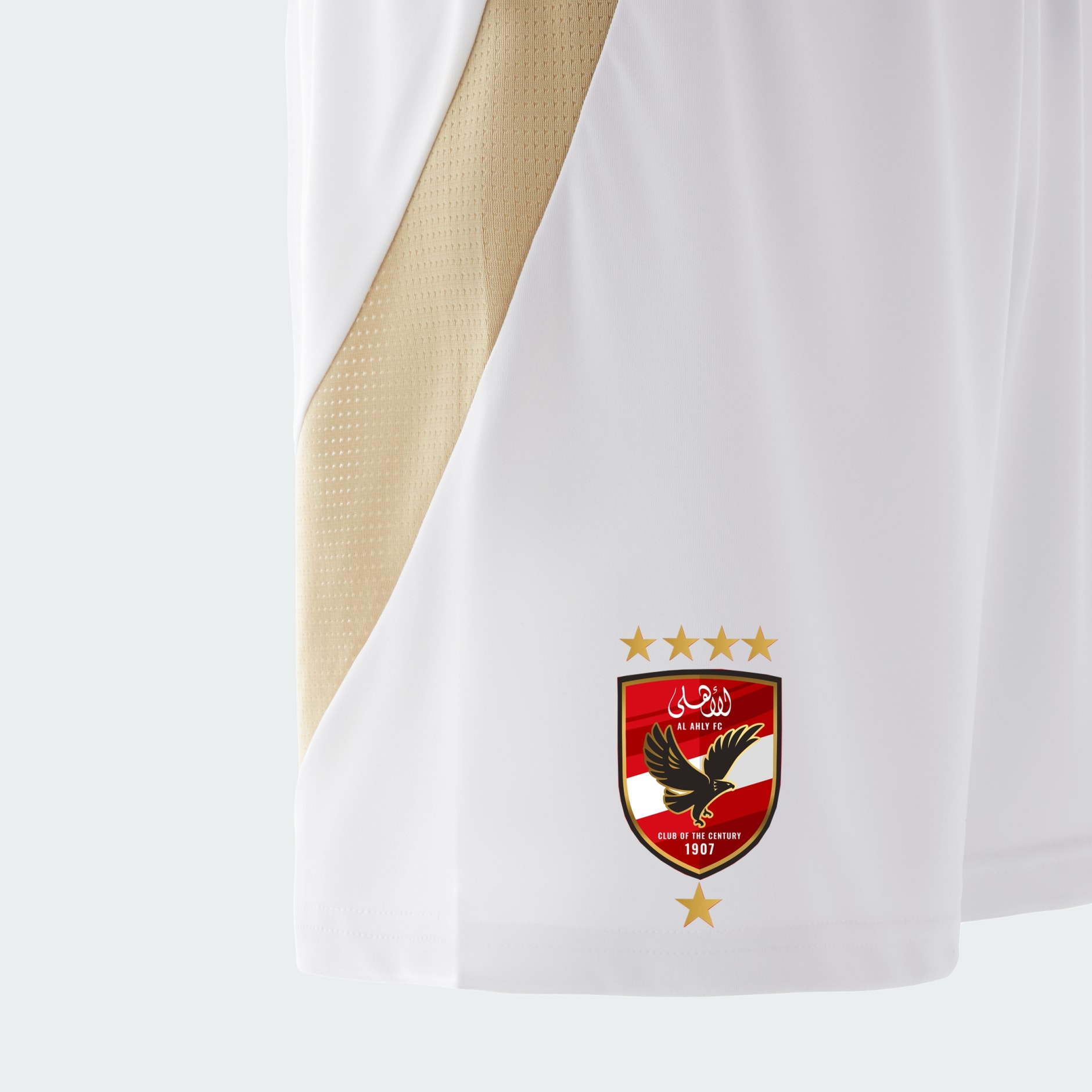 شورت النادي الأهلي الأساسي لكرة القدم للشباب لعام 2024