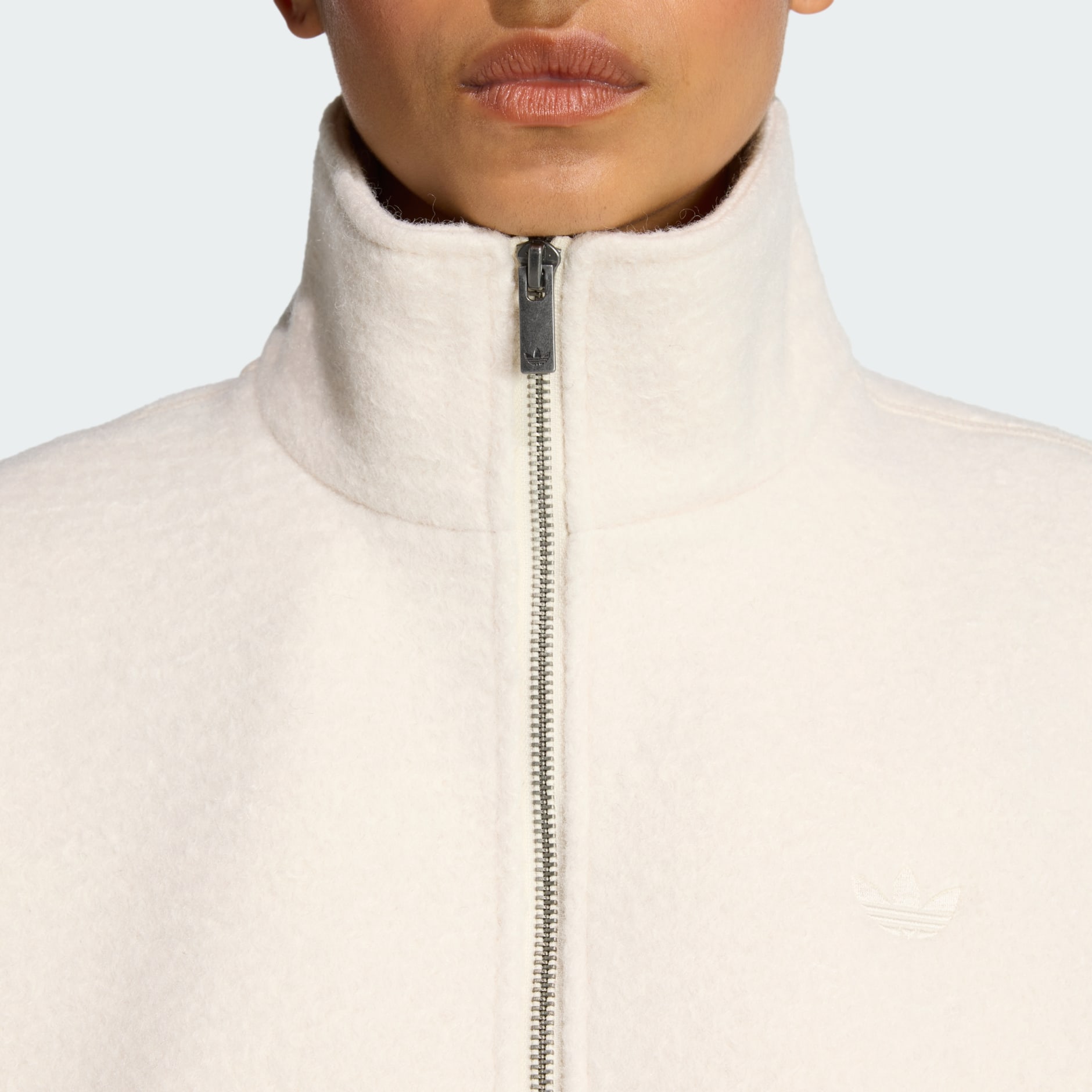 adidas ORIGINALS ATHL DEPT FLEECE FULLZIP JACKET