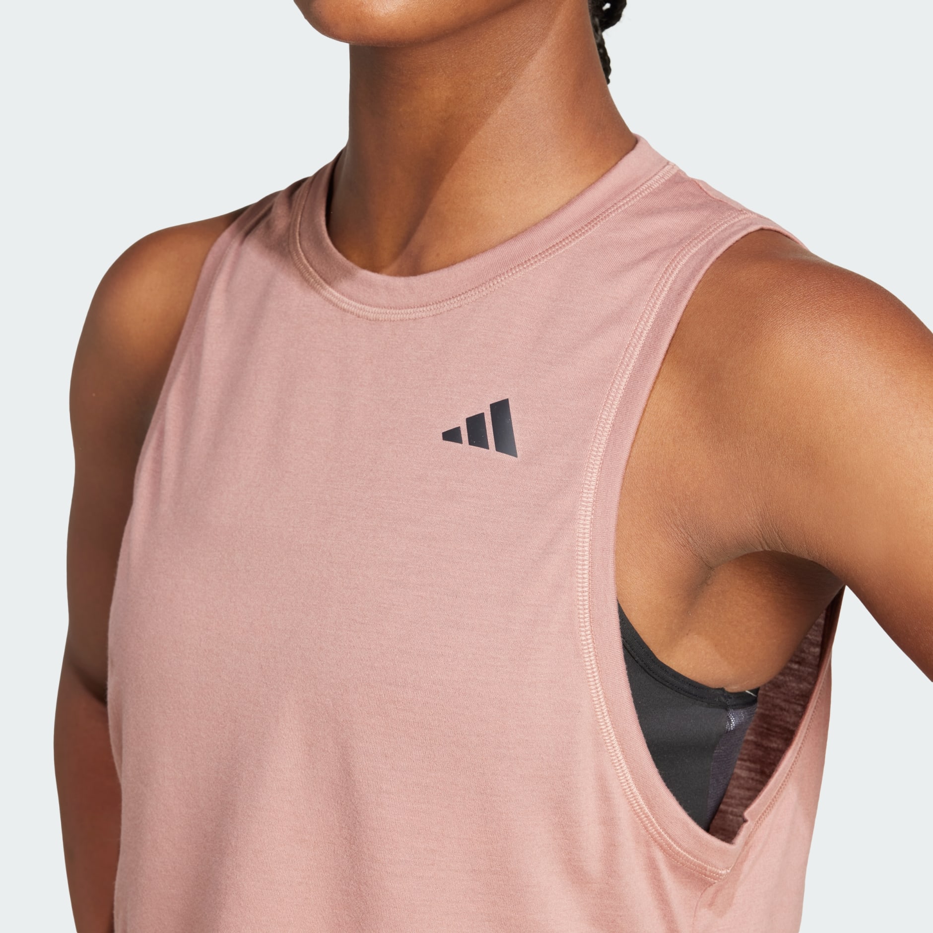 Train Essentials Boxy Workout Tank Top