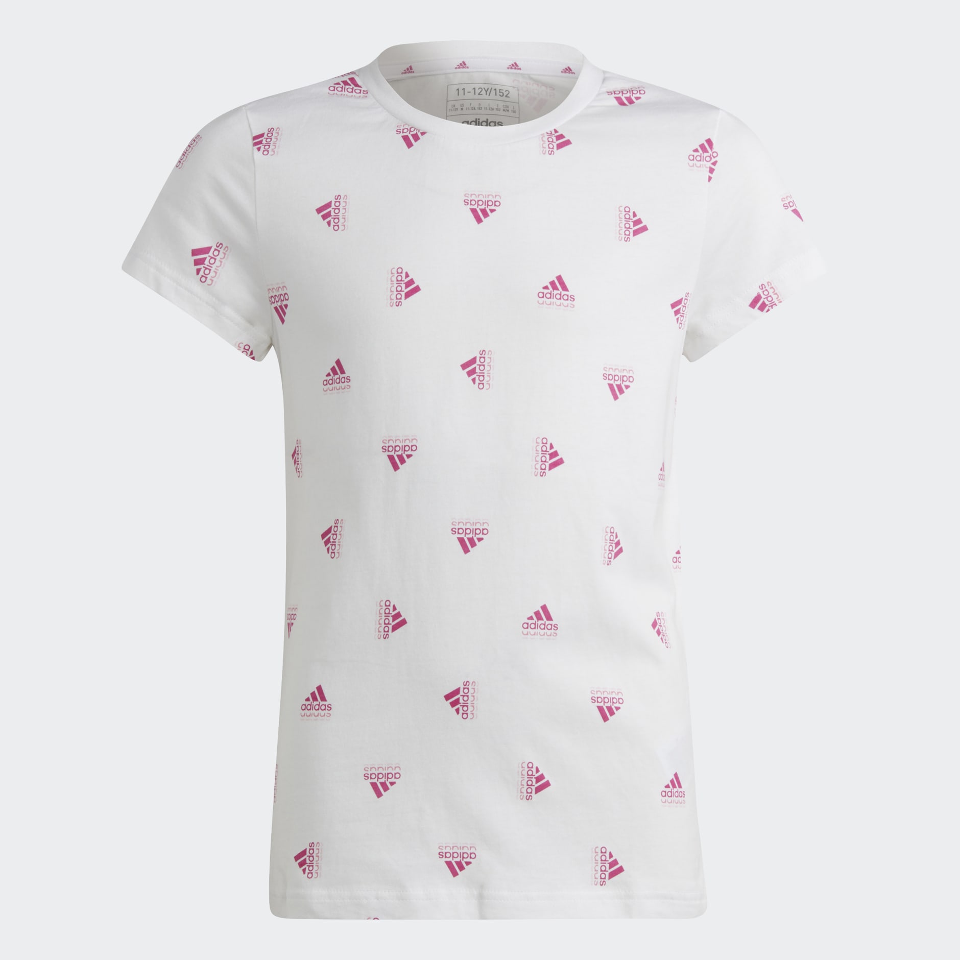 Brand Love Print Cotton Tee
