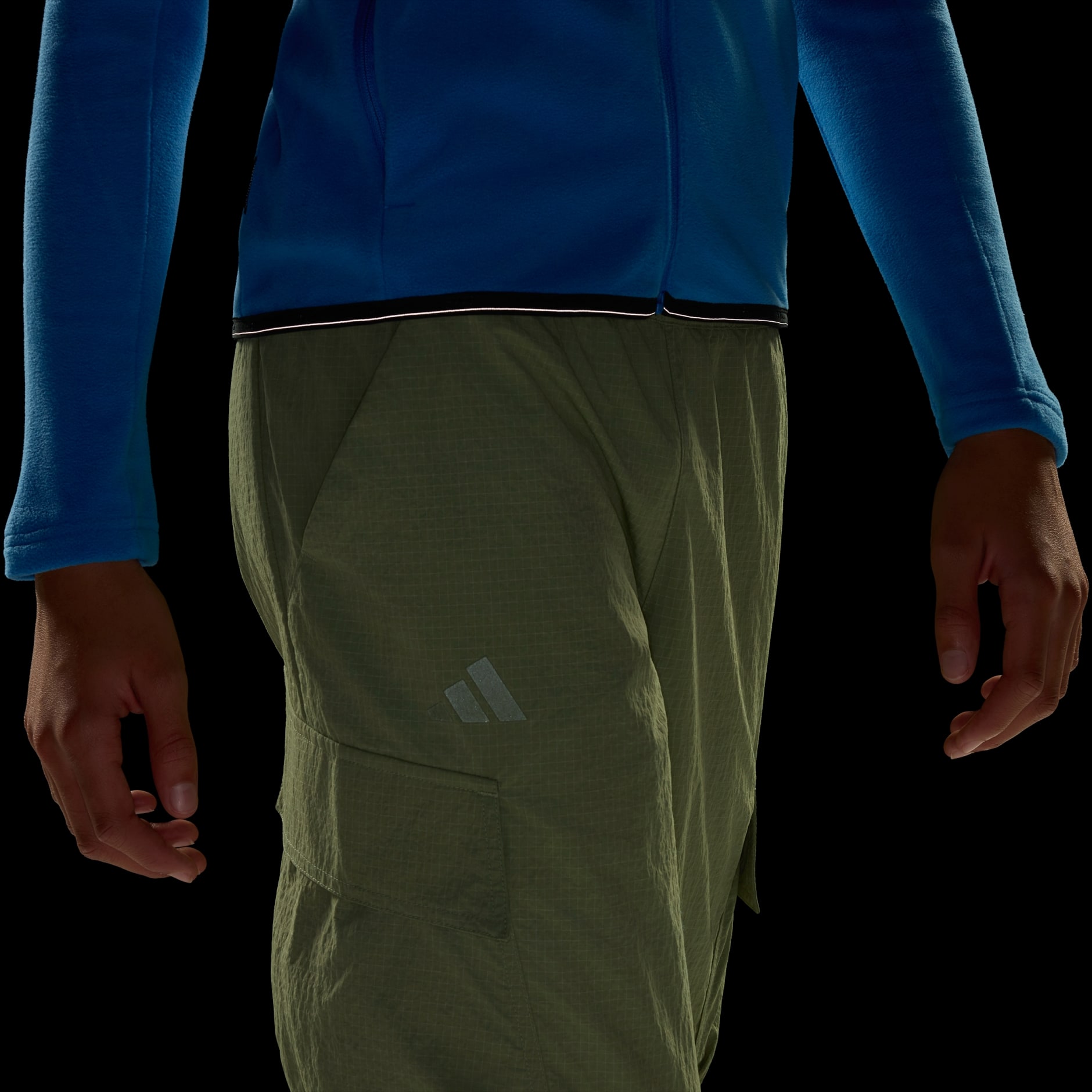 Pantaloni cargo pentru copii Terrex Kids Xploric CLIMA365