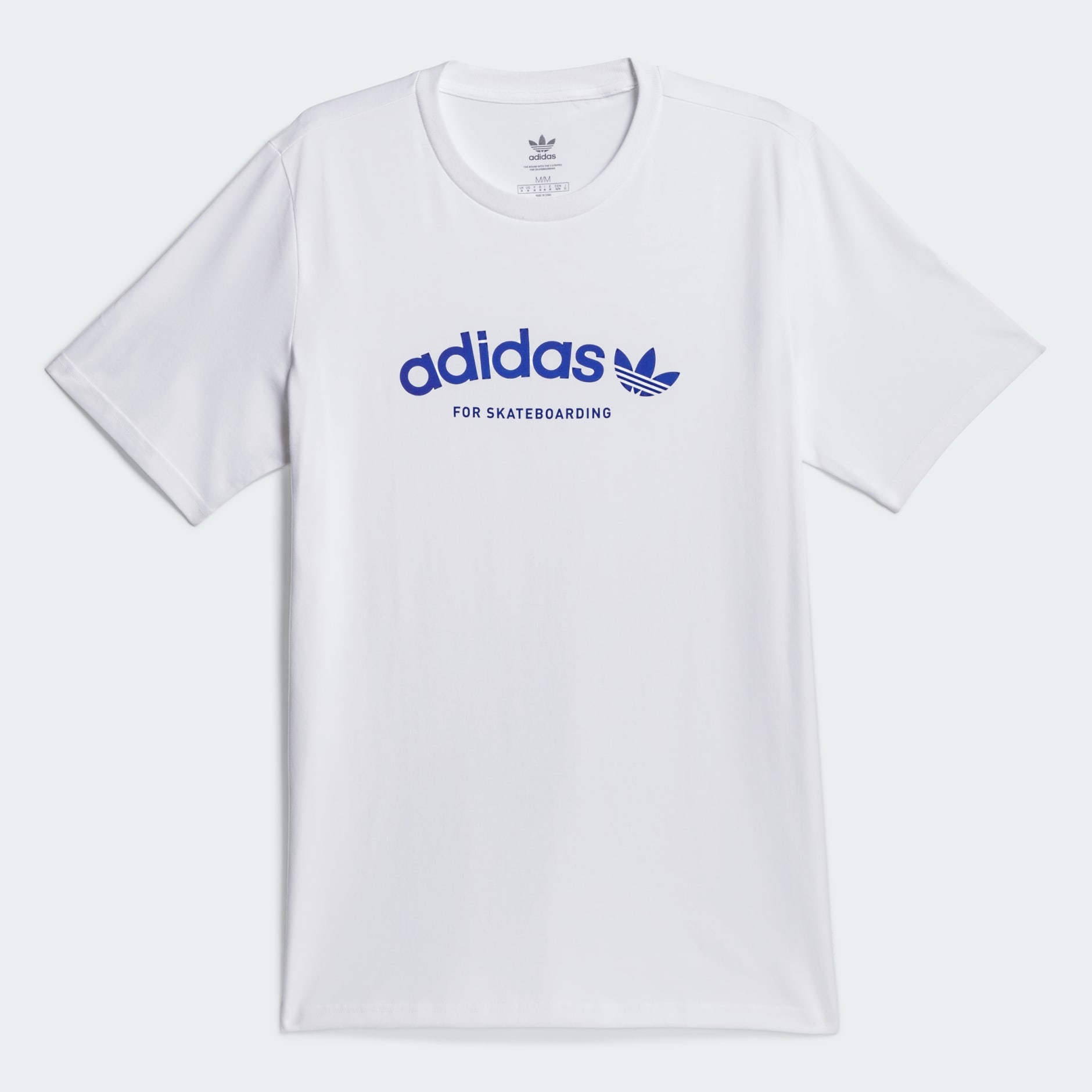 4.0 Arched Logo Short-Sleeve Tee - White | adidas Hong Kong