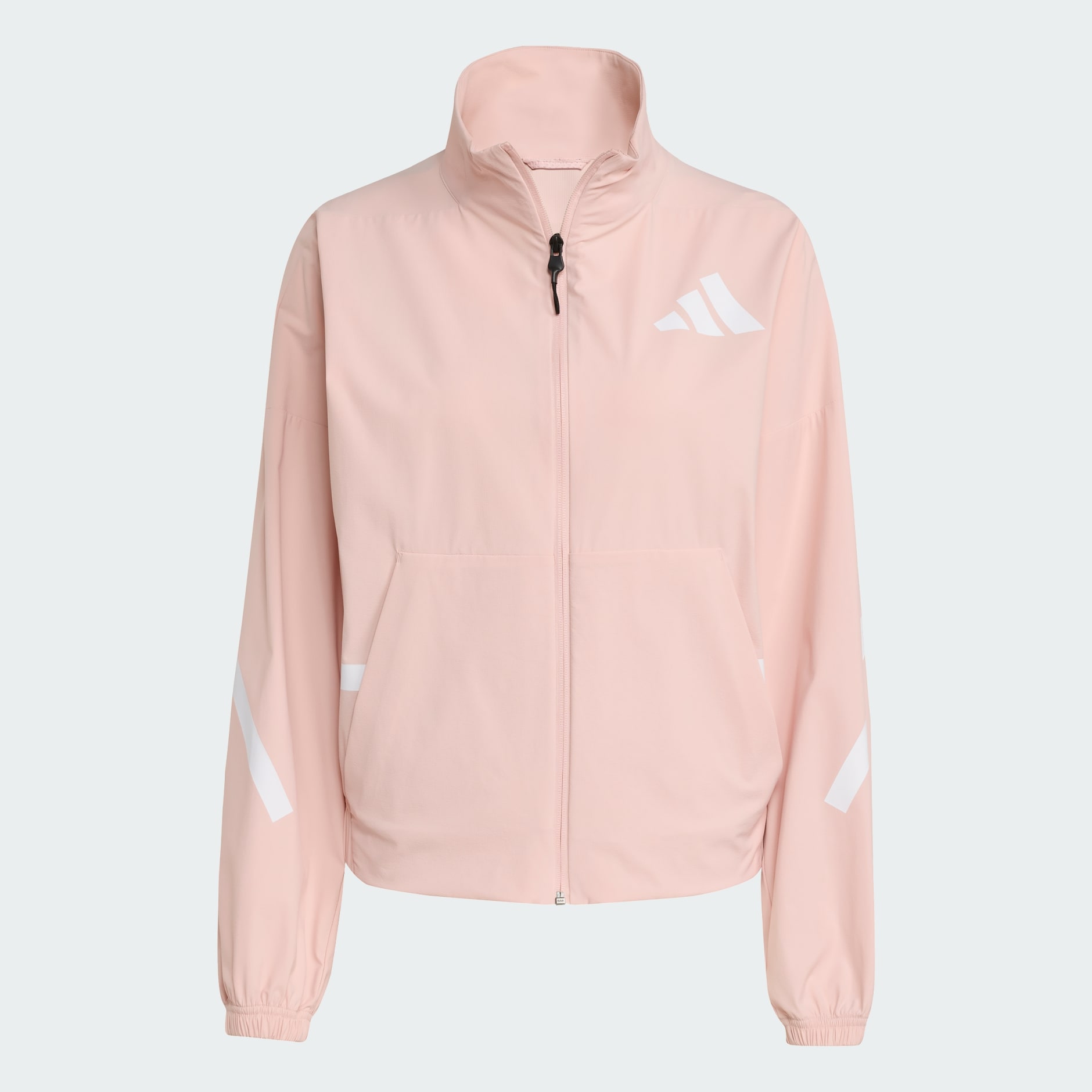 adidas Z.N.E. Woven Full-Zip Track Top - Pink | adidas Hong Kong