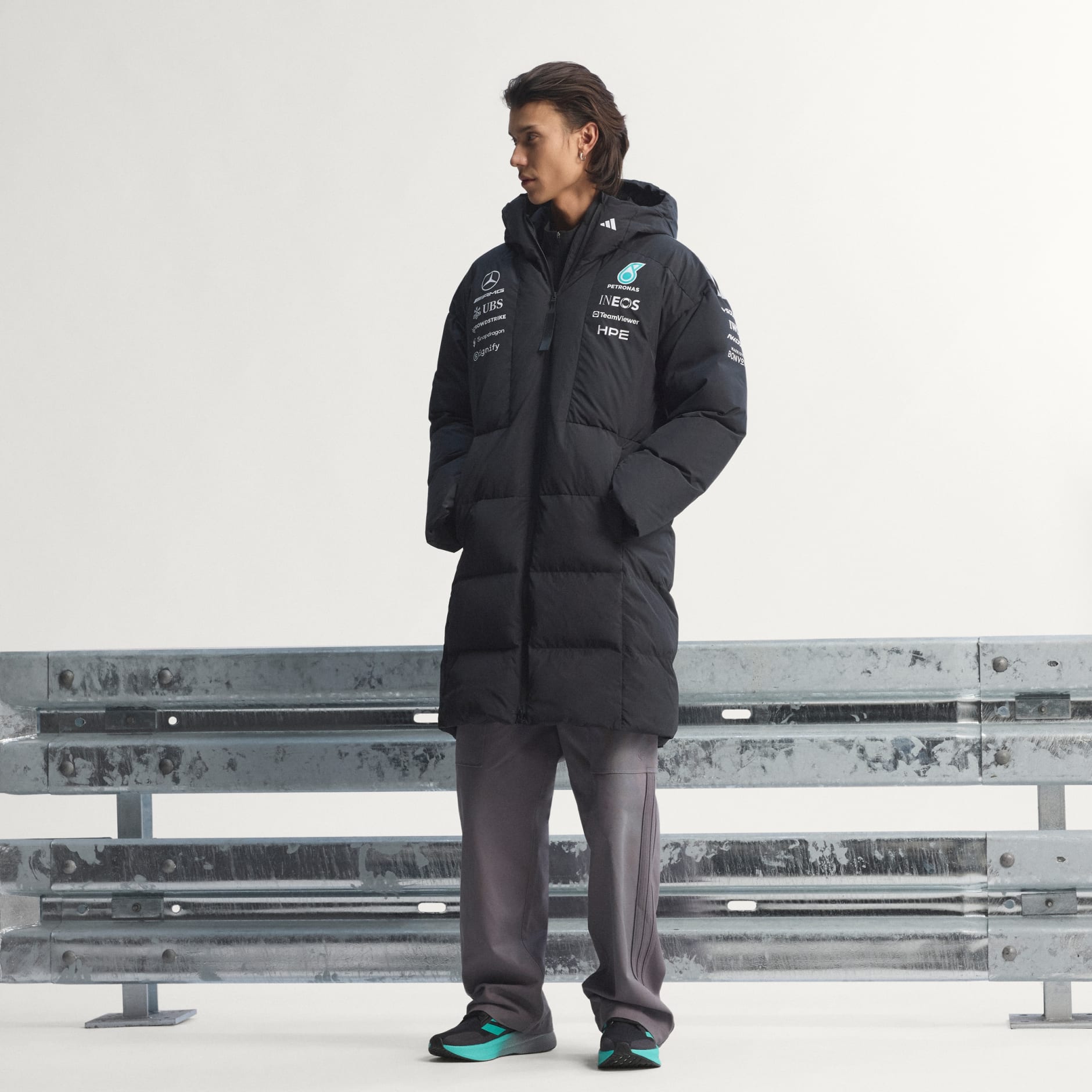 Jachetă de iarnă Mercedes - AMG Petronas Formula 1 Team Engineers