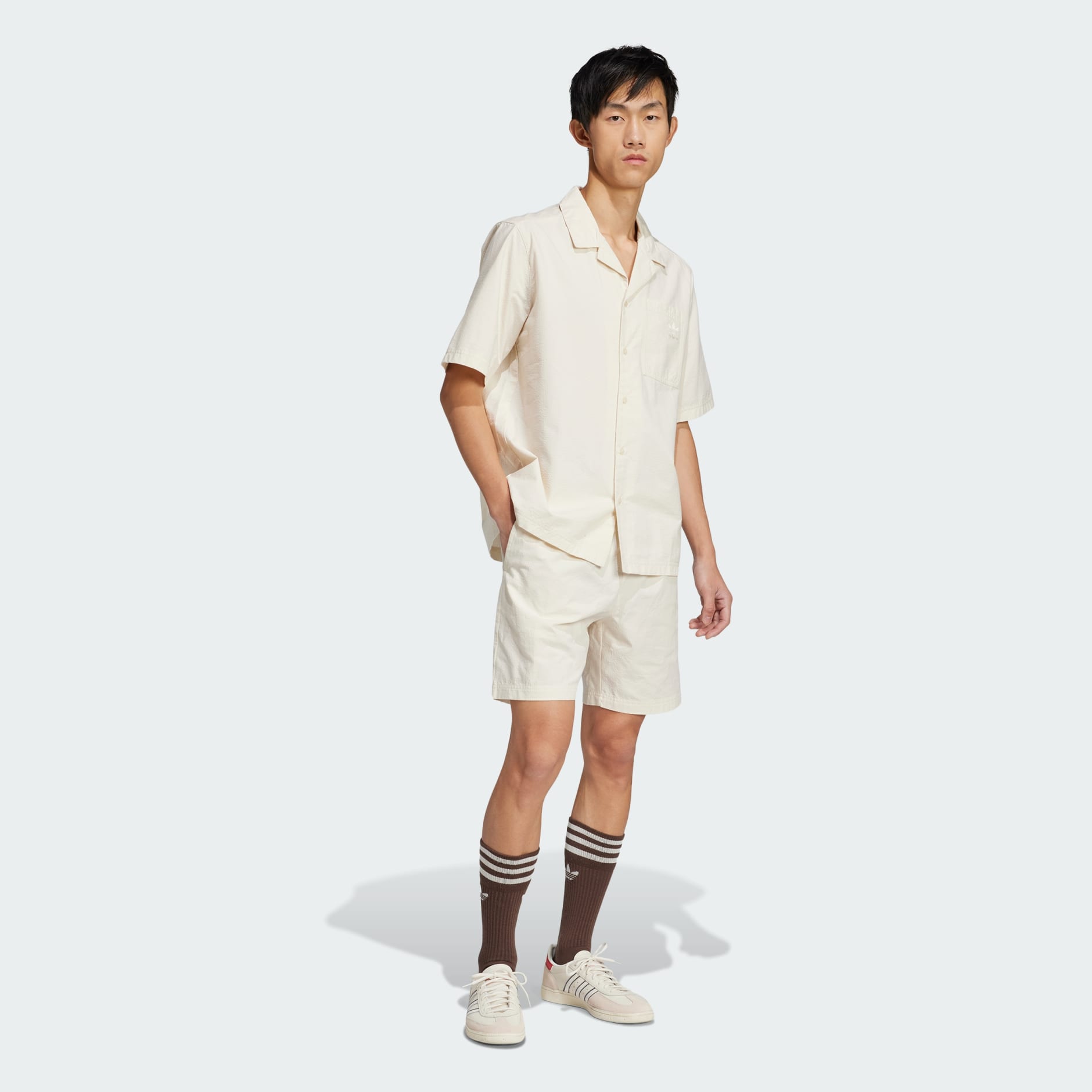 Essentials Seersucker Shorts