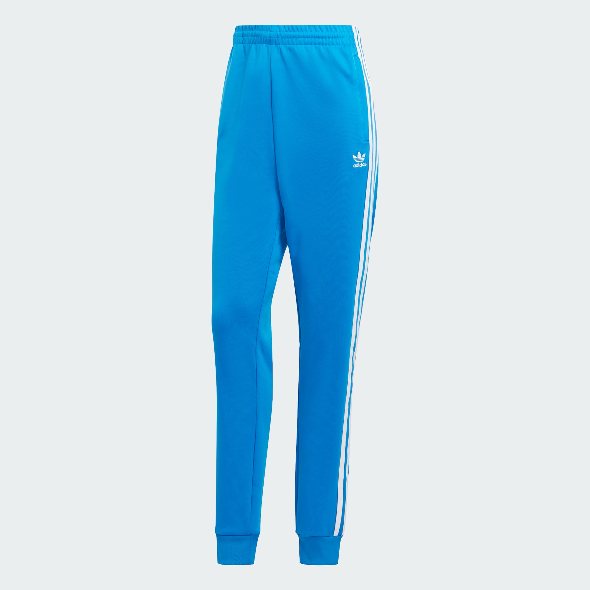 Clothing - Adicolor Classics Cuffed Track Pants - Blue | adidas South ...