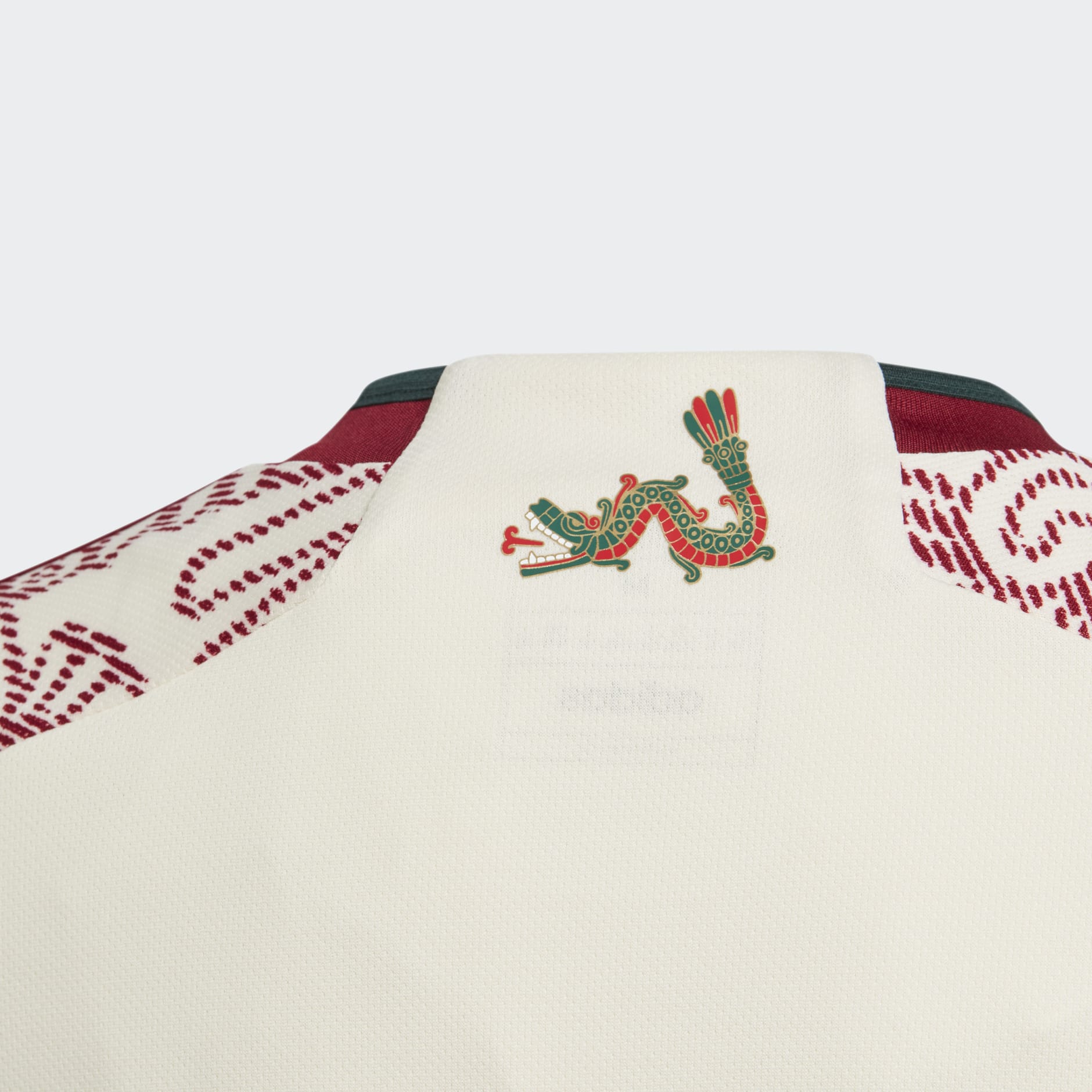 Camiseta Uniforme de Visitante México 22