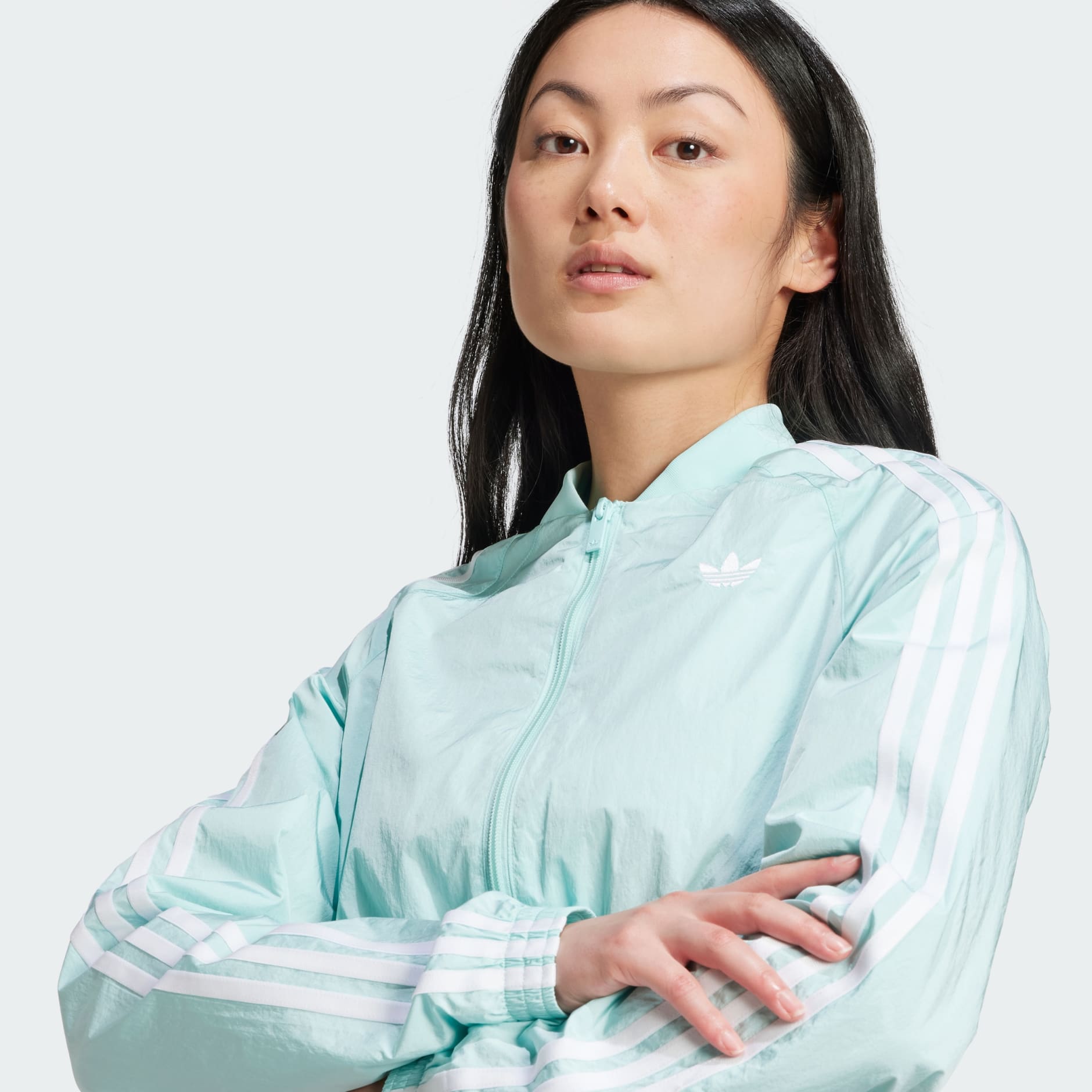 Bluză de trening scurtă Adicolor Teamgeist