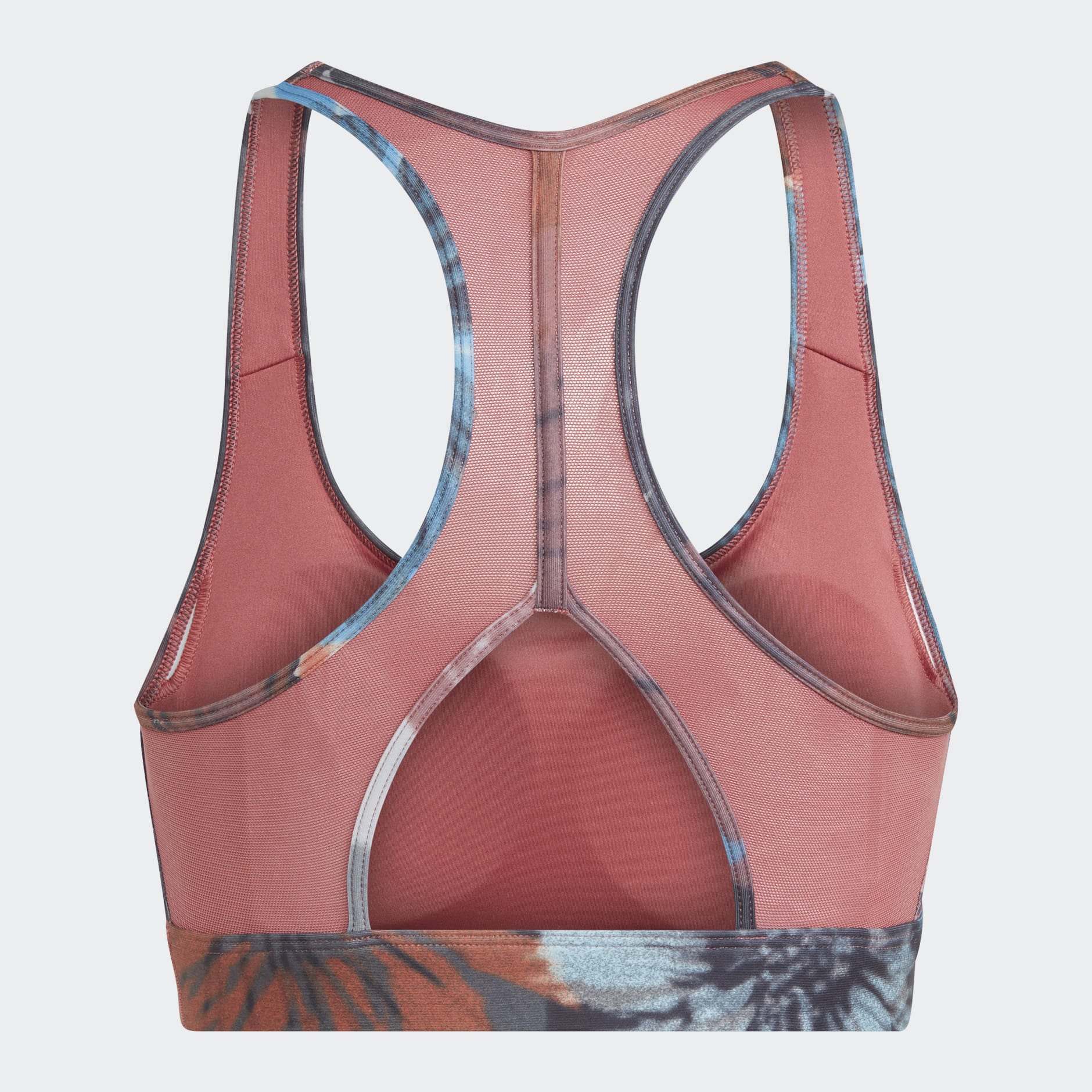 Powerreact Training Medium-Support Allover Print Bra