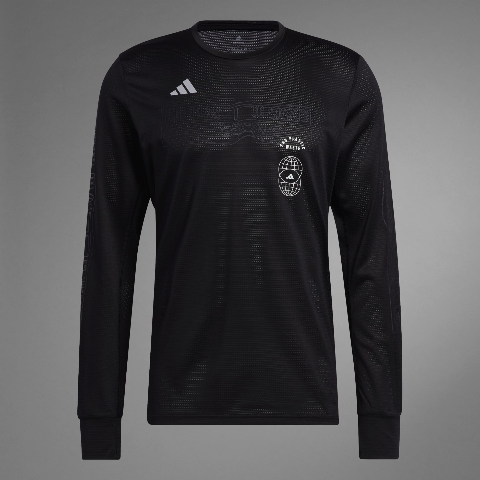 Global Running Long Sleeve Tee