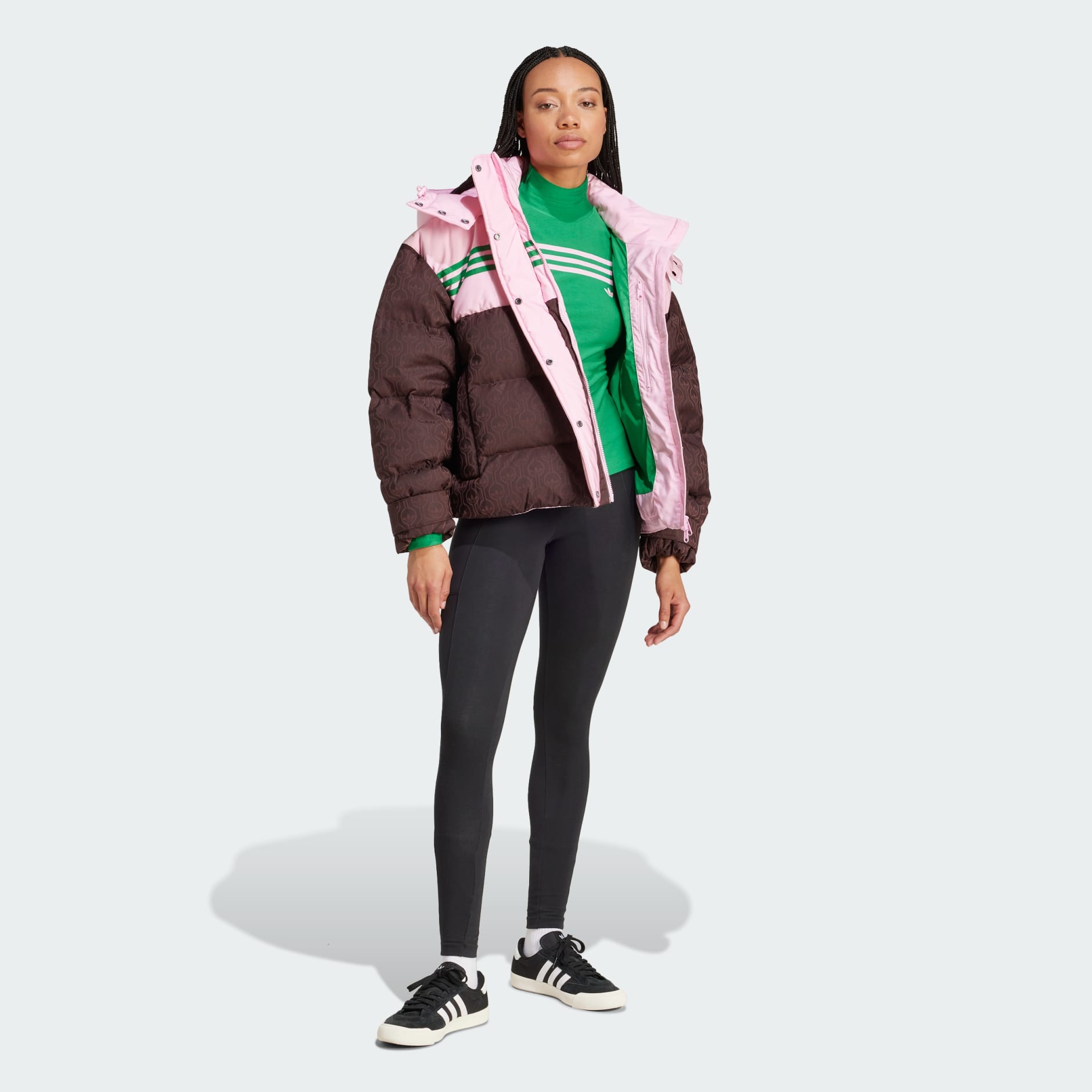 70s Long Sleeve 3-Stripes Tee