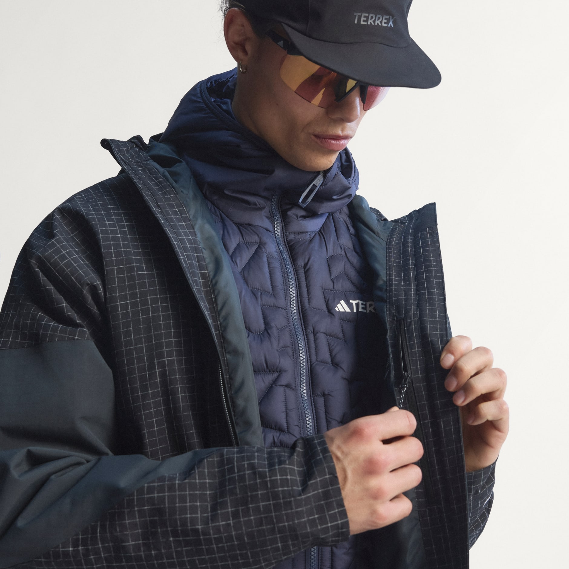 Jachetă Terrex Xploric 2 Layer CLIMAPROOF