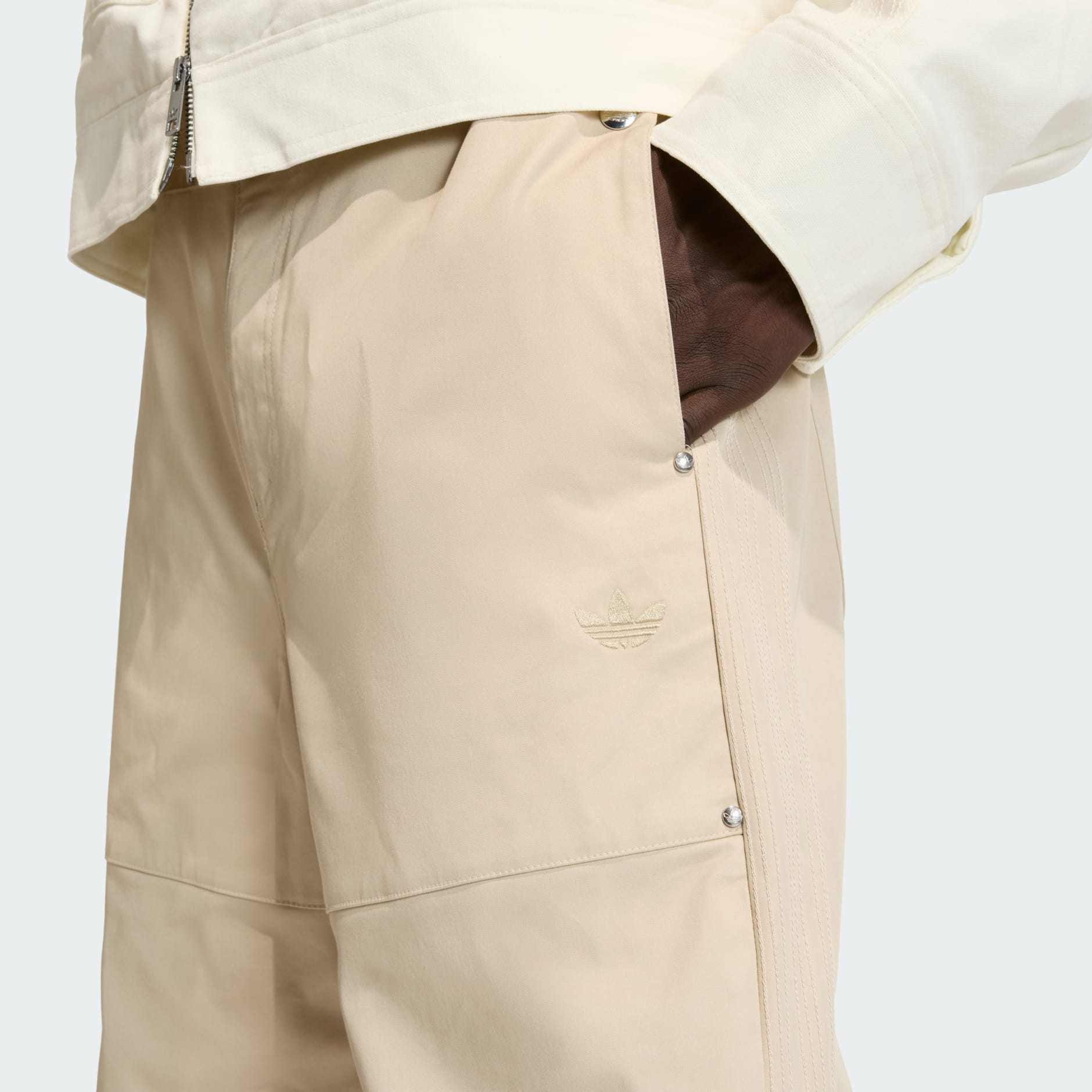 PANTALONI LARGI PREMIUM ESSENTIALS