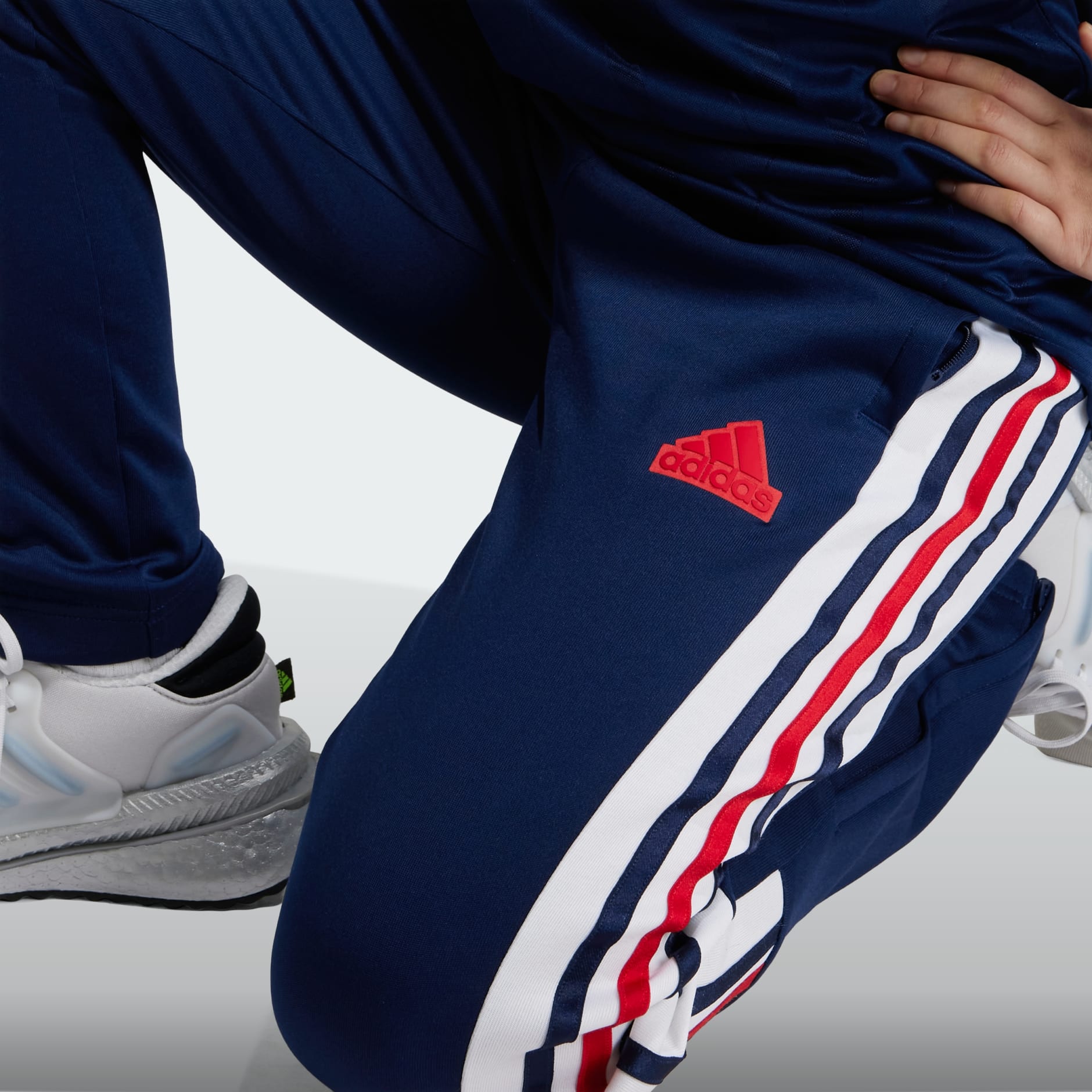 adidas Tiro Nations Pack Pants Kids Blue adidas TZ