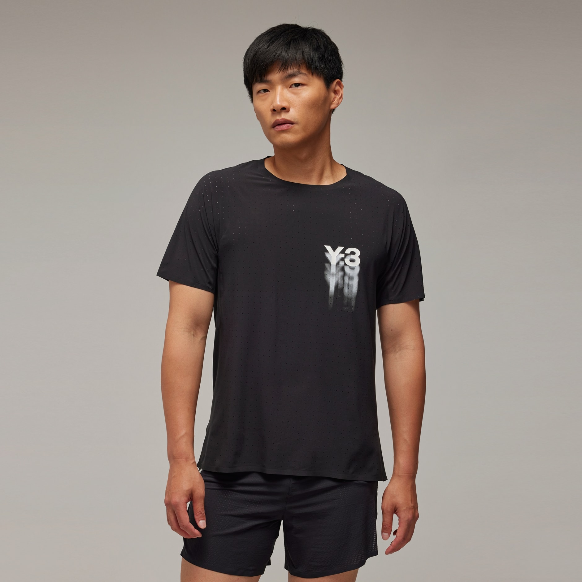 Adidas Y 3 Running Short Sleeve Tee