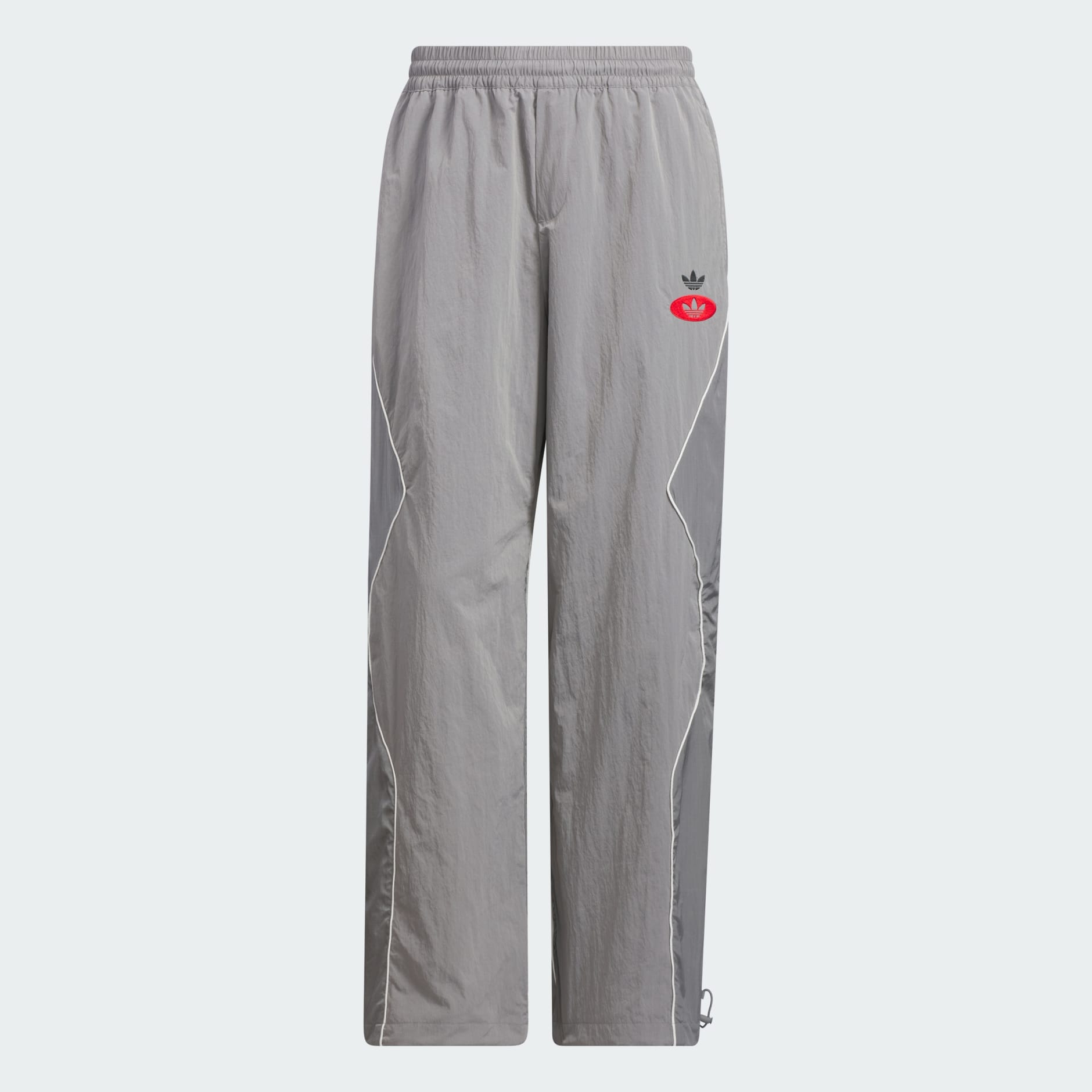 Racing V-Day Woven Track Pants - Grey | adidas Hong Kong