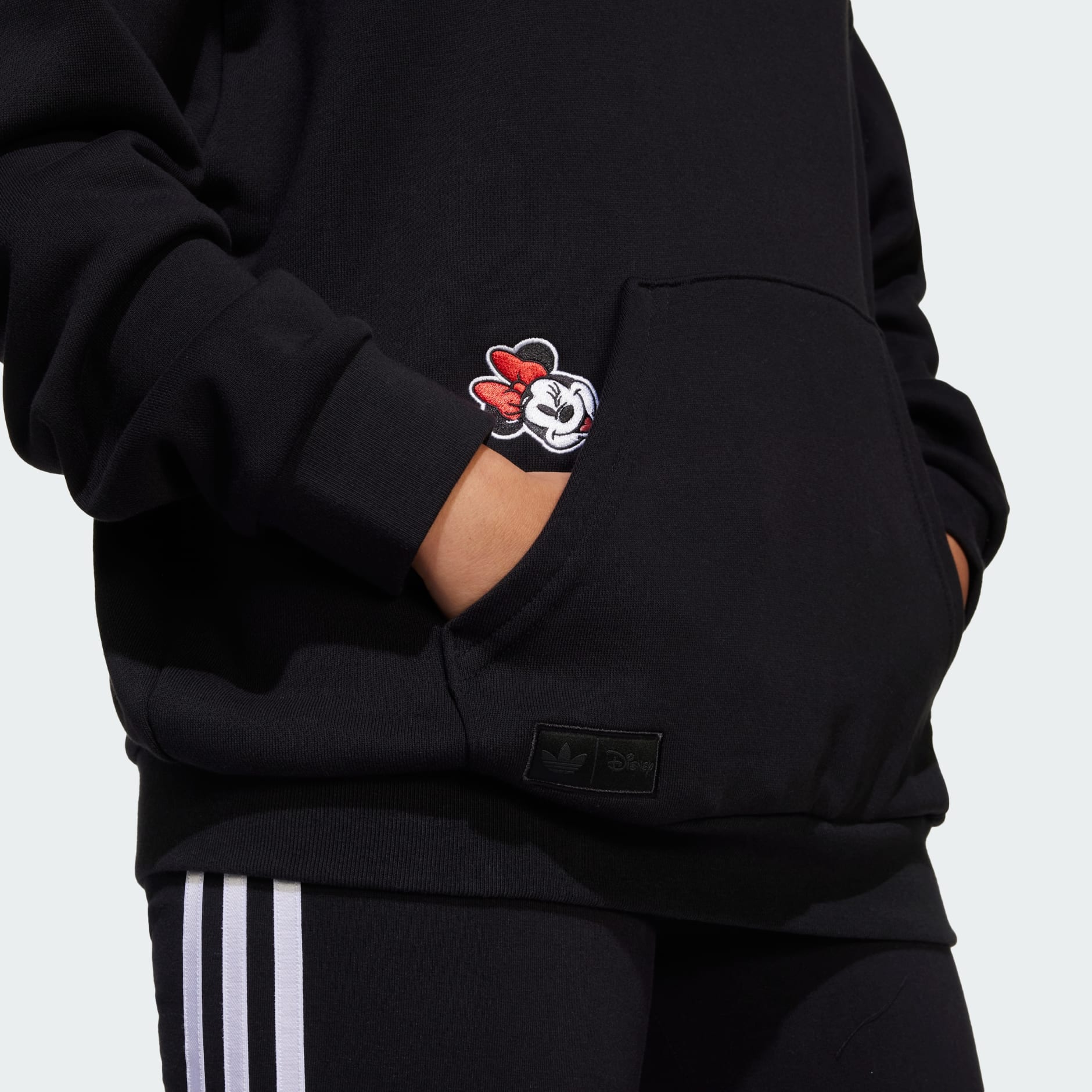 Kids Clothing - ADIDAS DISNEY MICKEY MOUSE HOODIE - Black