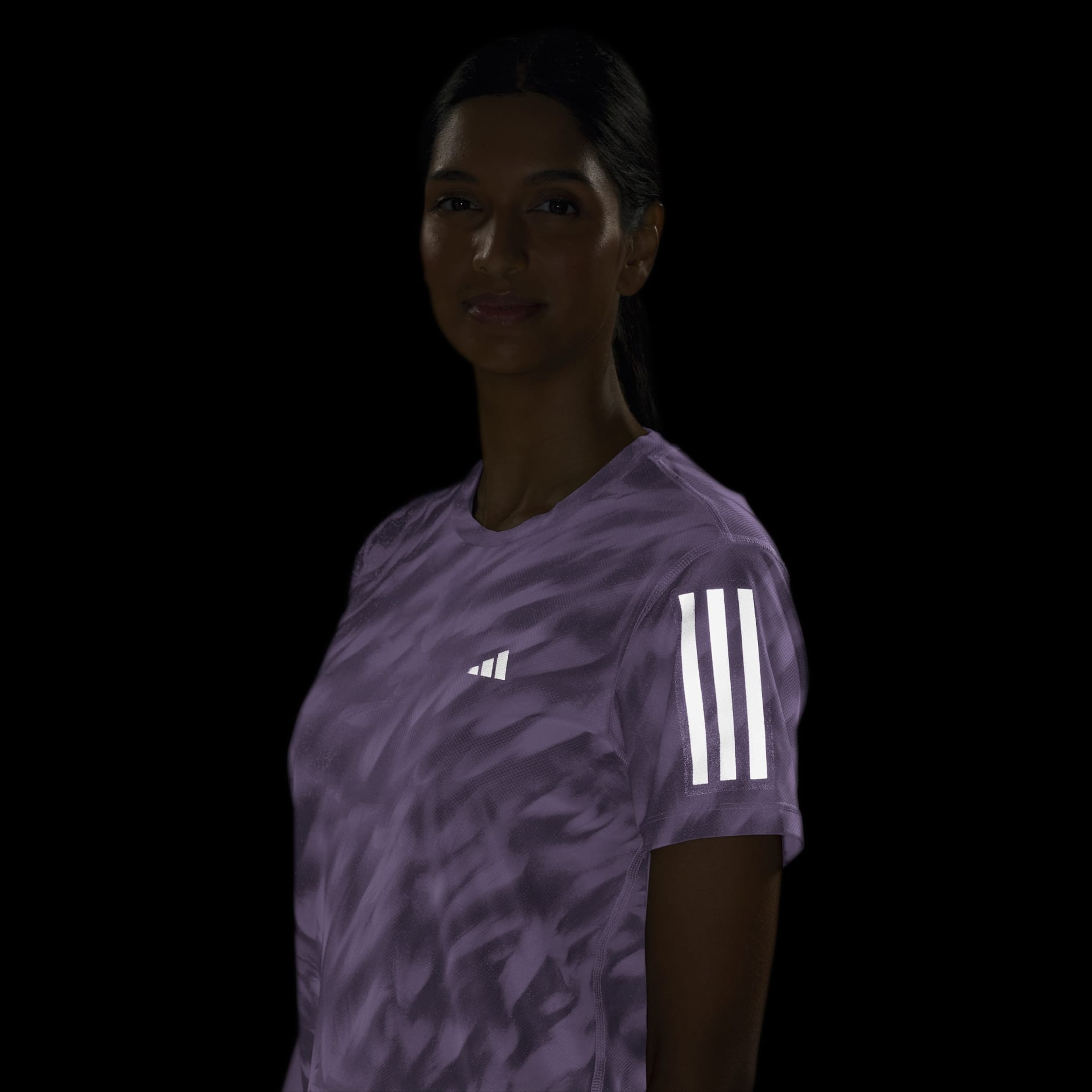 Own the Run 全幅印花 T 恤