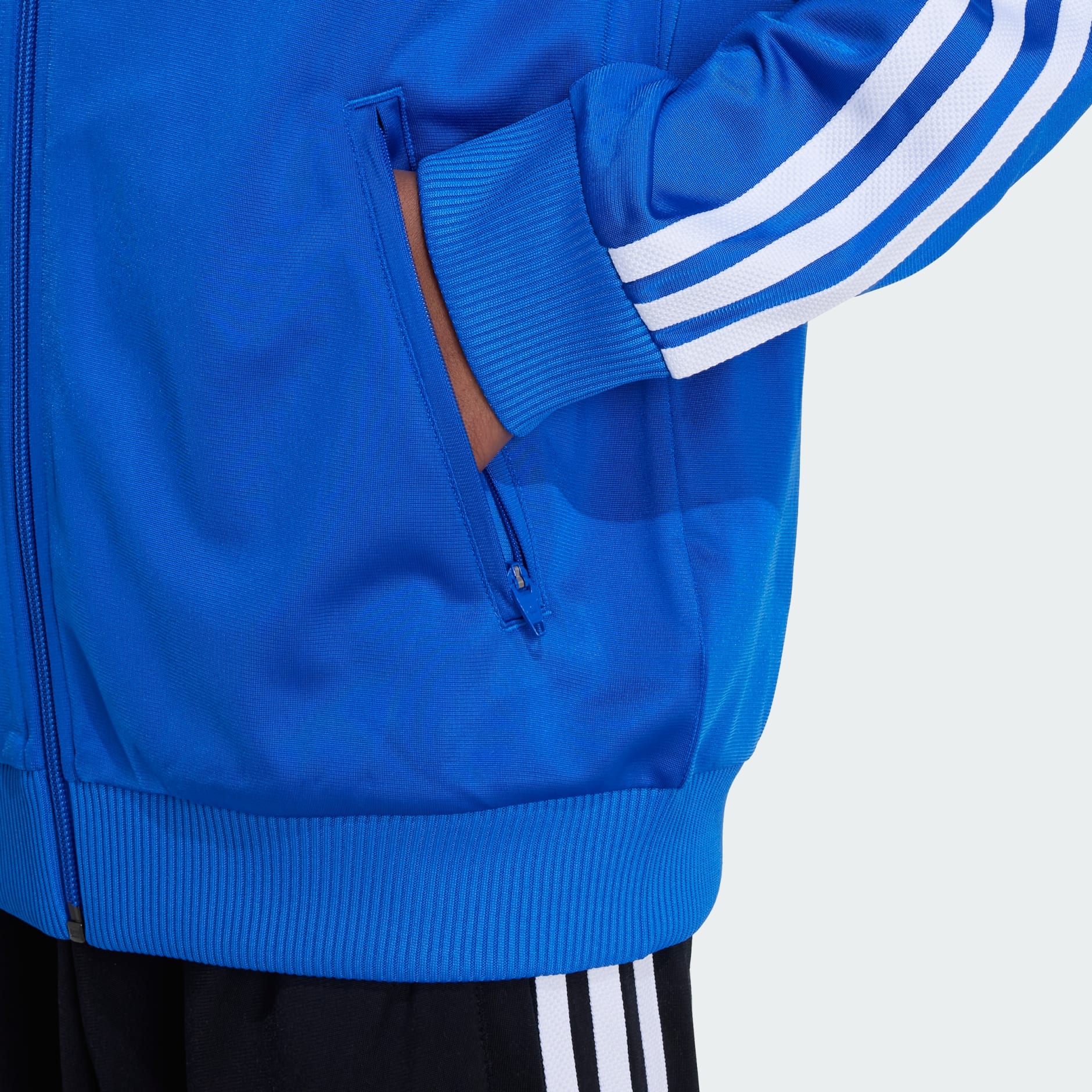 Kids Clothing Adicolor Firebird Top Kids Blue adidas Bahrain