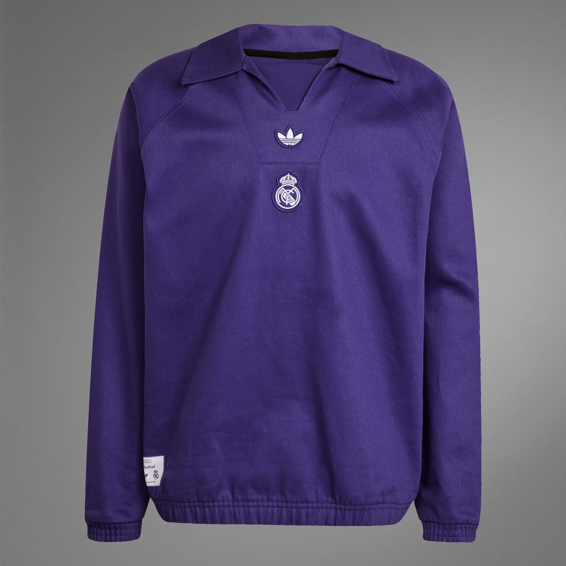 Majica Real Madrid Terrace Icons Drill