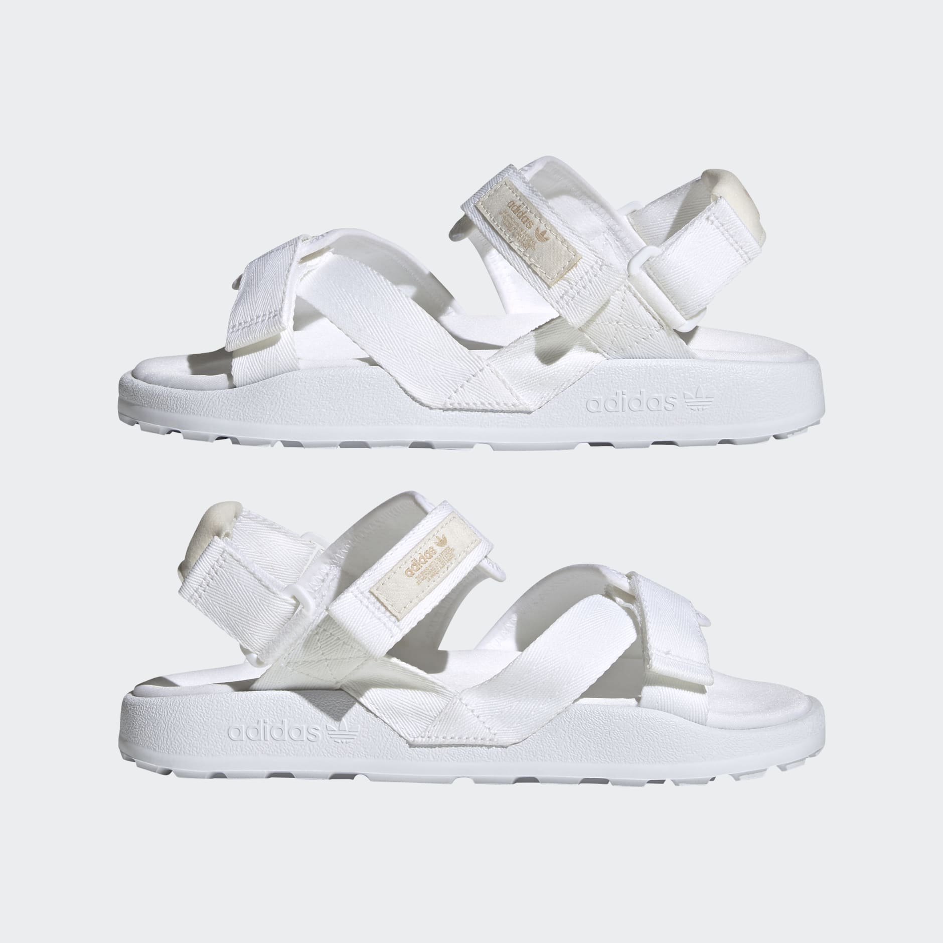 Adidas open clearance toe flip flops