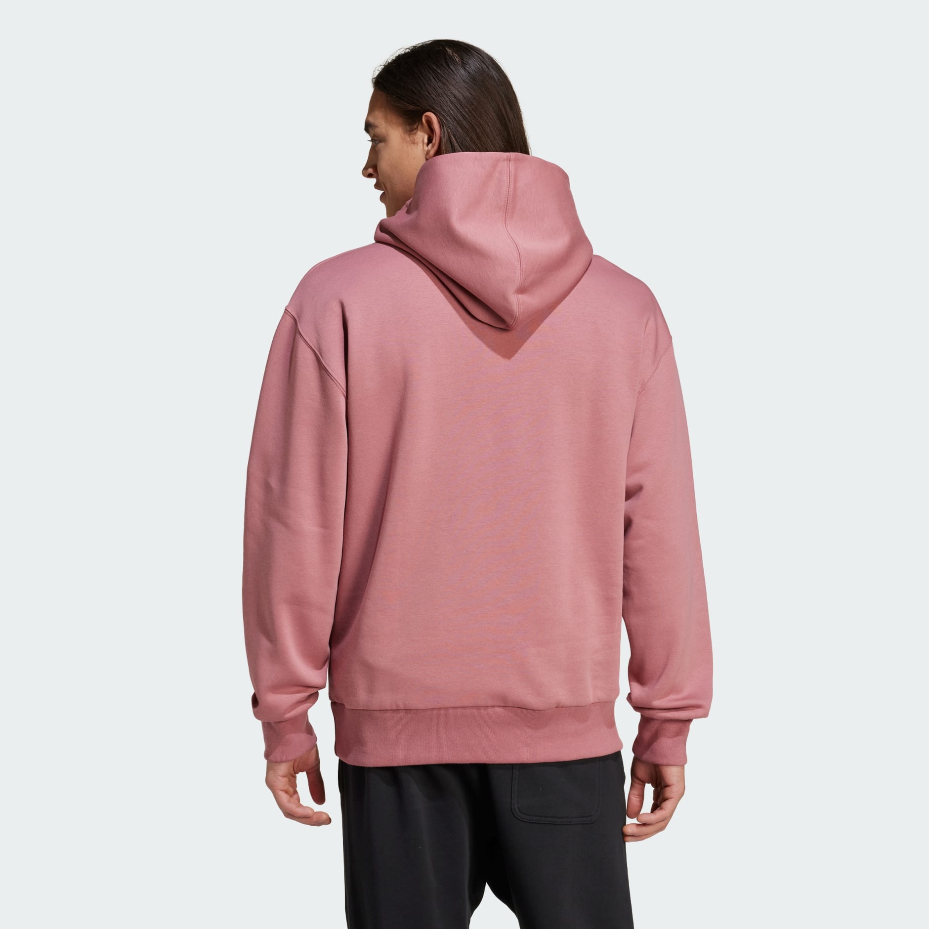 adidas קפוצ'ון פליז ALL SZN - ורוד | adidas IL