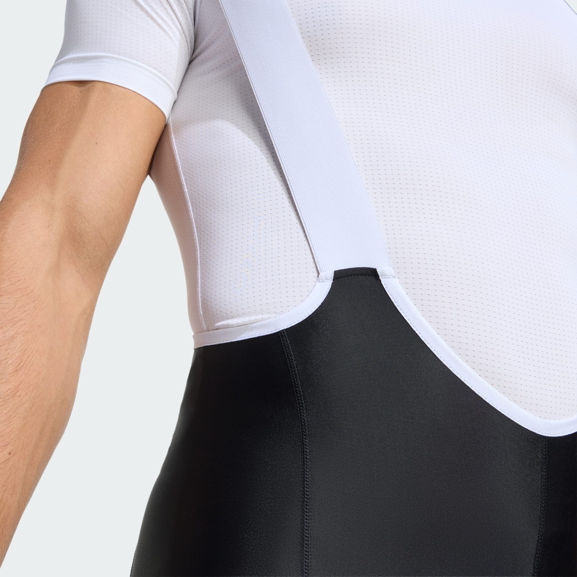 PANTALONI SCURȚI ESSENTIALS PADDED CYCLING BIB