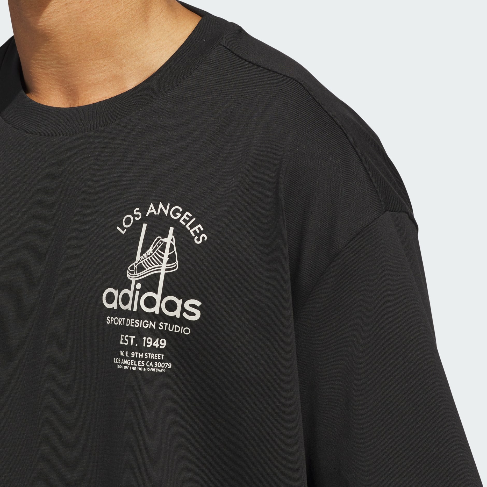 Adidas Sports Design GFX Tee