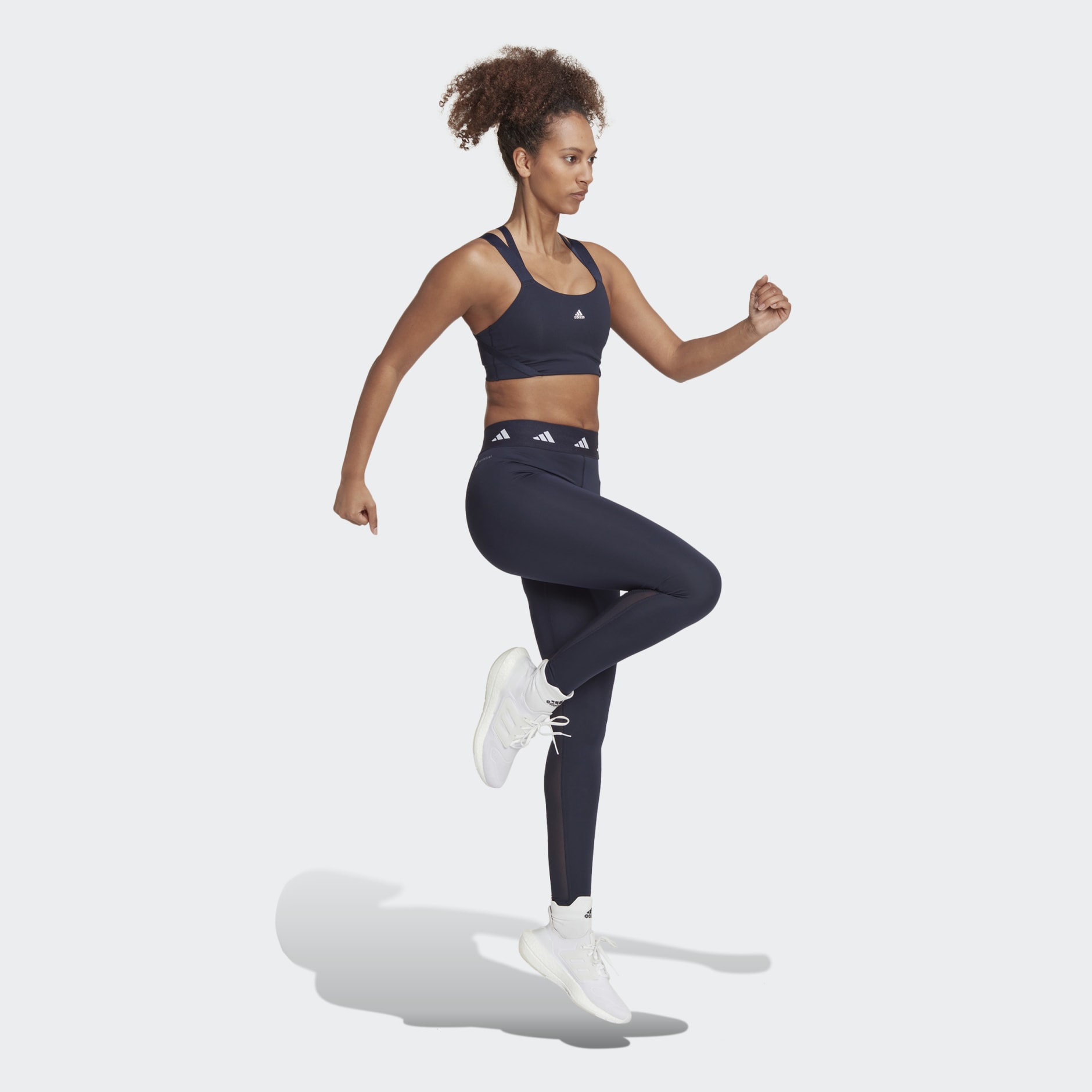 adidas TLRD Impact Training High-Support Strappy Bra