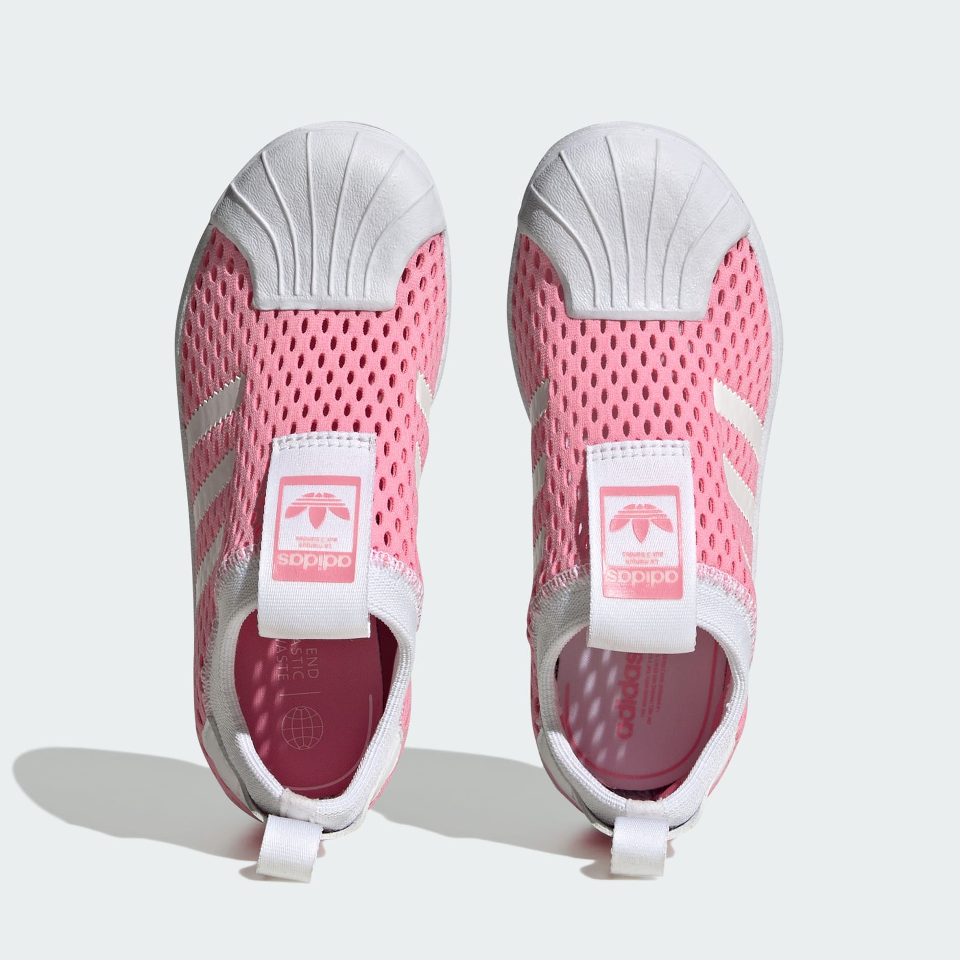 Baby adidas superstar pink hotsell