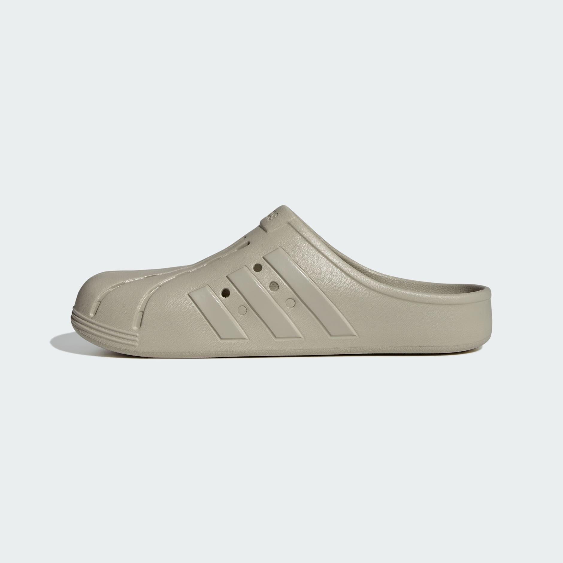 All products - Adilette Clogs - Beige | adidas South Africa